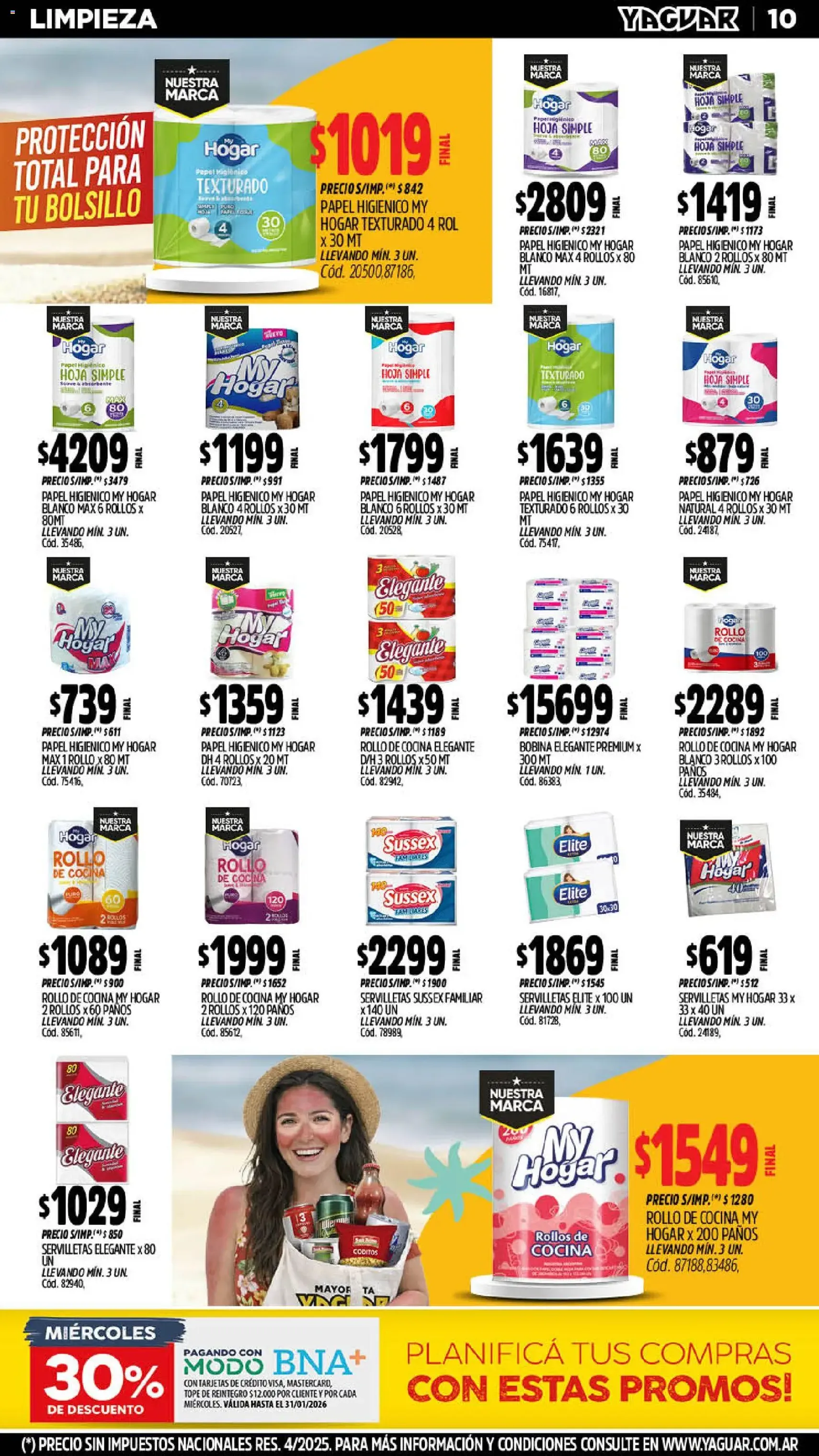 Yaguar catálogo - folleto válido desde 05/01/2026 página 10 de 19