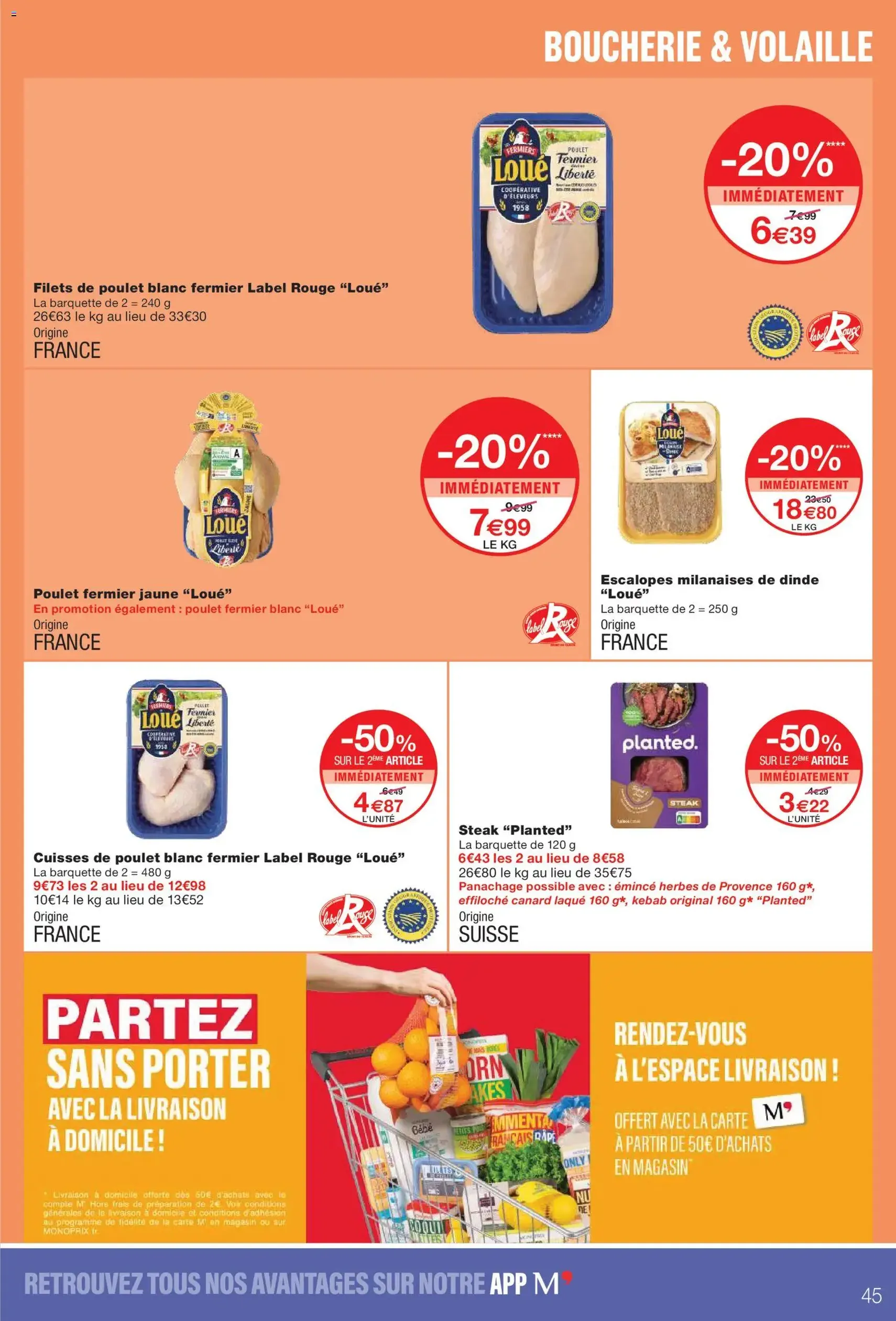 Monoprix catalogue - brochure valable à partir du 18/11/2025, page 45 sur 67