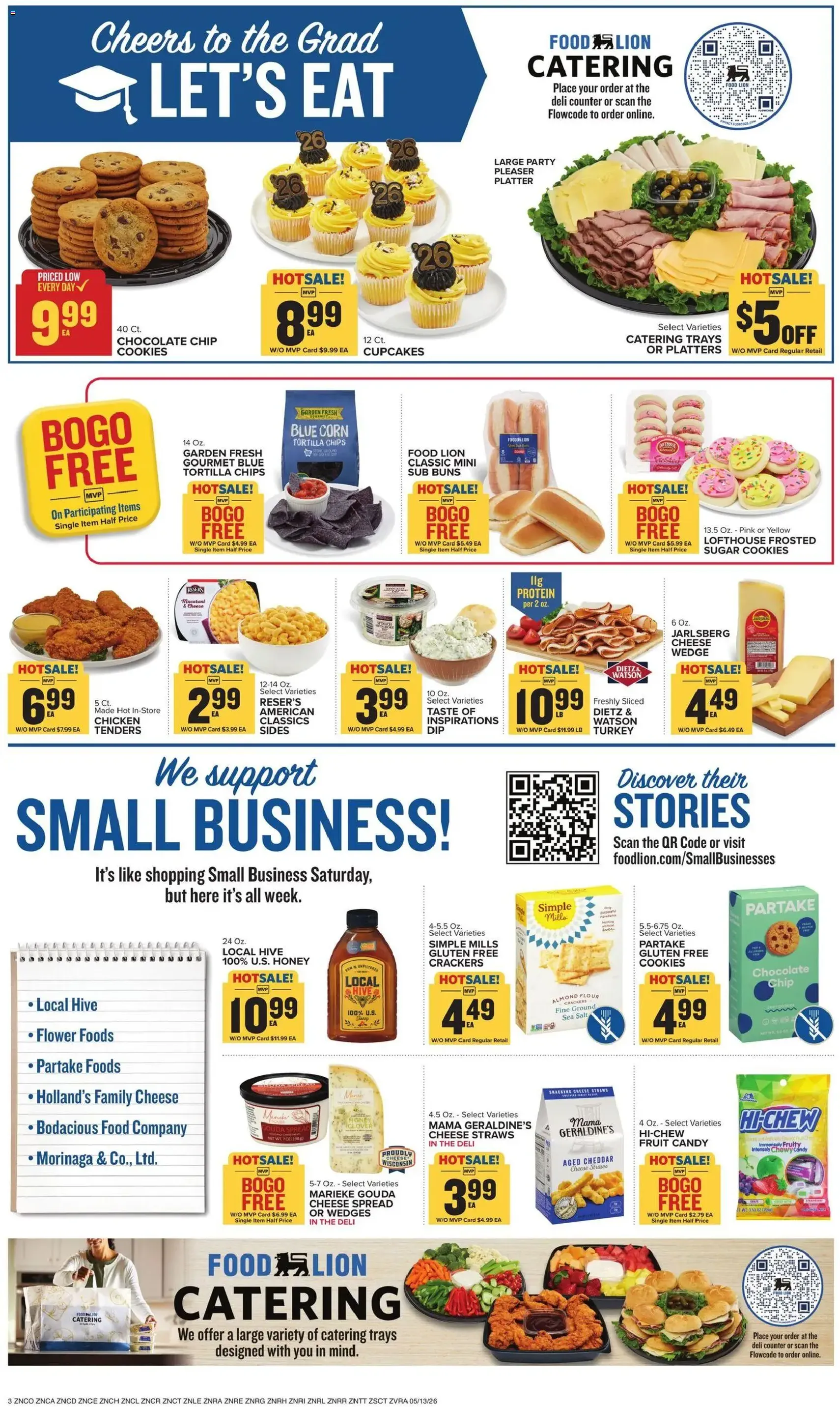 Food Lion Weekly Ad - valid flyer from 05/13/2026, page 6 of 17