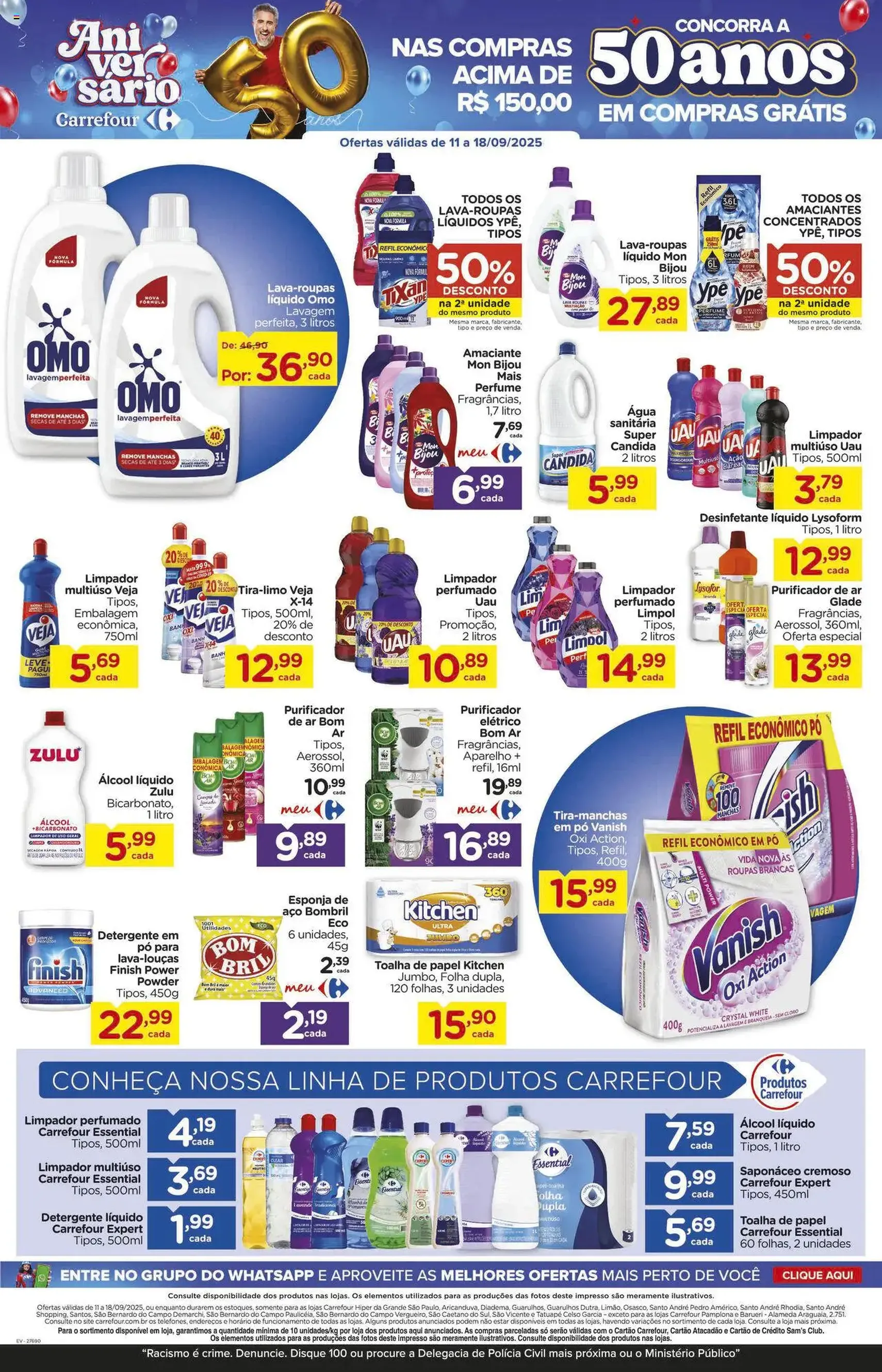 Carrefour - Ofertas da semana - folheto válido a partir de 11/09/2025 página 15 de 21 Carrefour - Ofertas da semana - folheto válido a partir de 11/09/2025 página 15 de 21