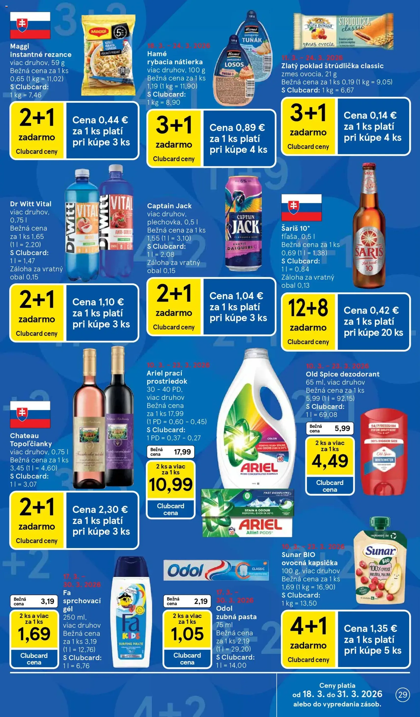 Tesco hypermarket - leták - platný leták od 18.03.2026 strana 29 z 49