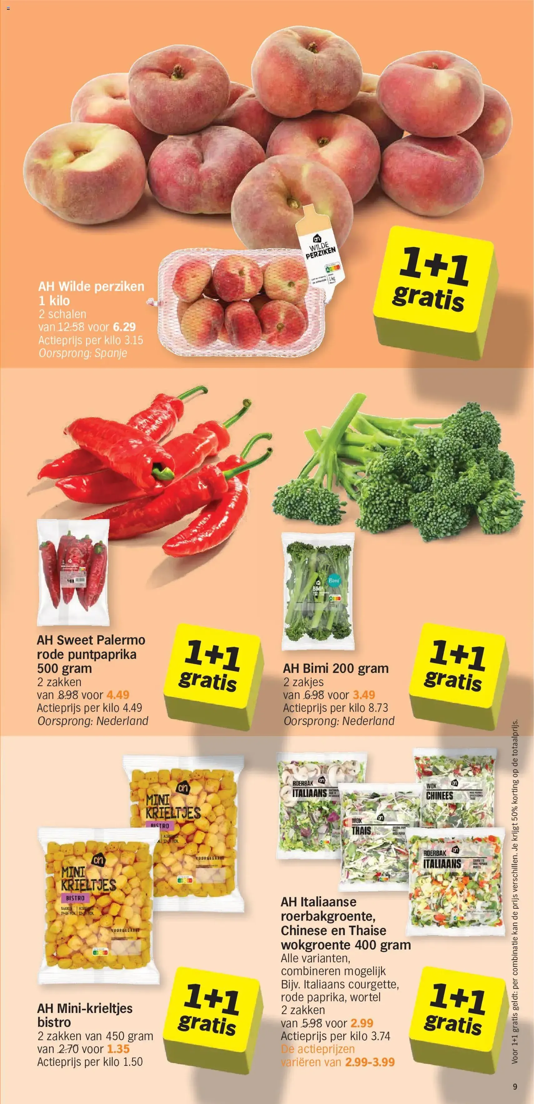 Albert Heijn Folder week / de la semaine 26 - geldige folder vanaf 22/06/2026 pagina 9 van 32