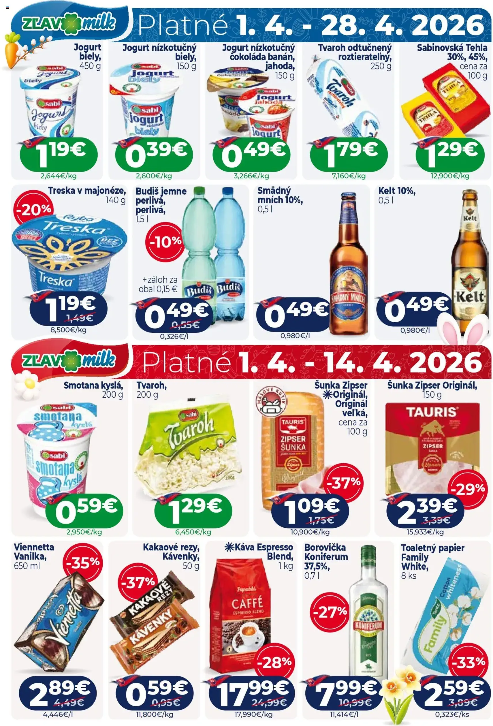 Milk Agro leták - platný leták od 01.04.2026 strana 16 z 16