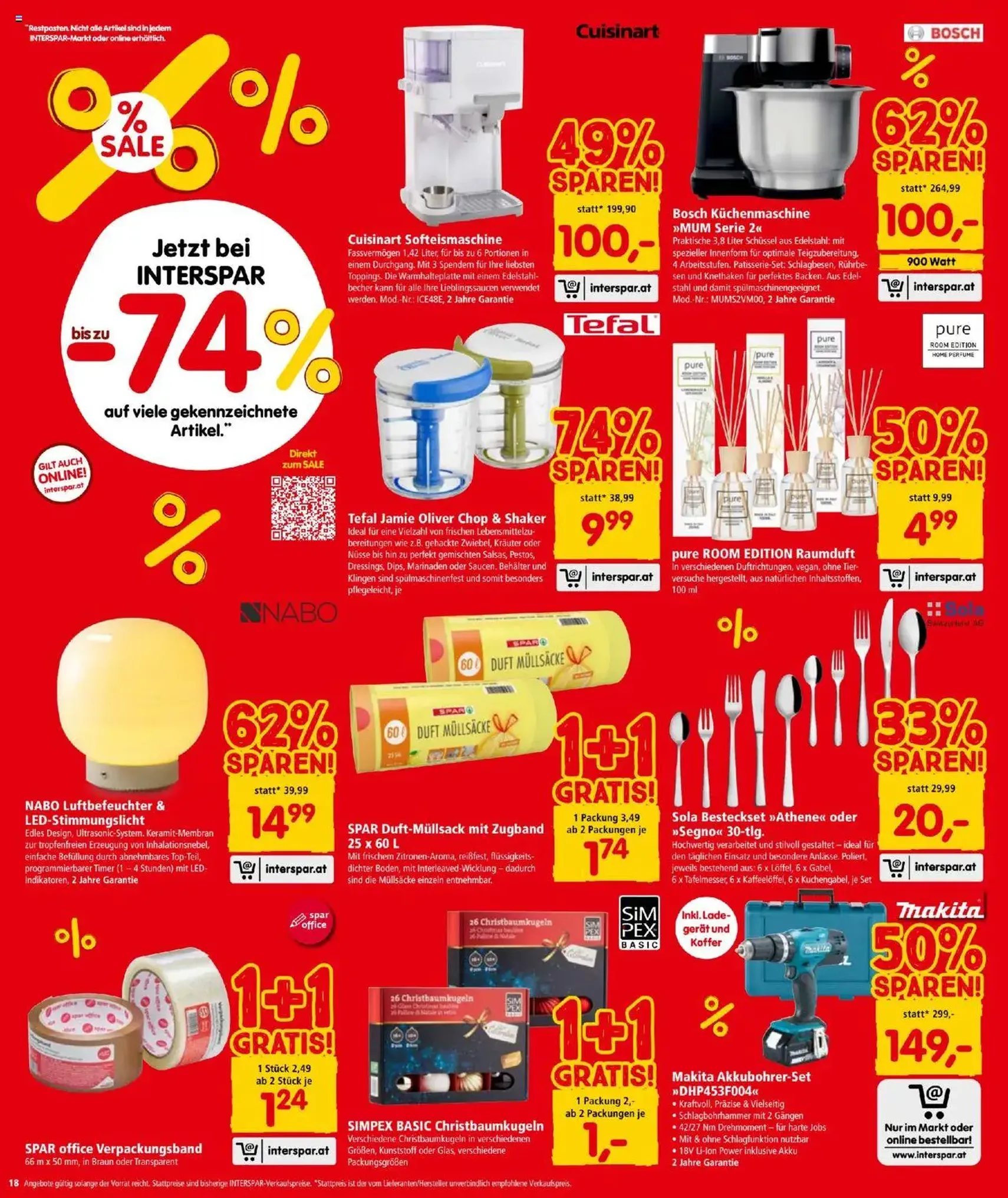 Interspar Flugblatt - Gültiger Prospekt ab 11.09.2025, Seite 18 von insgesamt 20