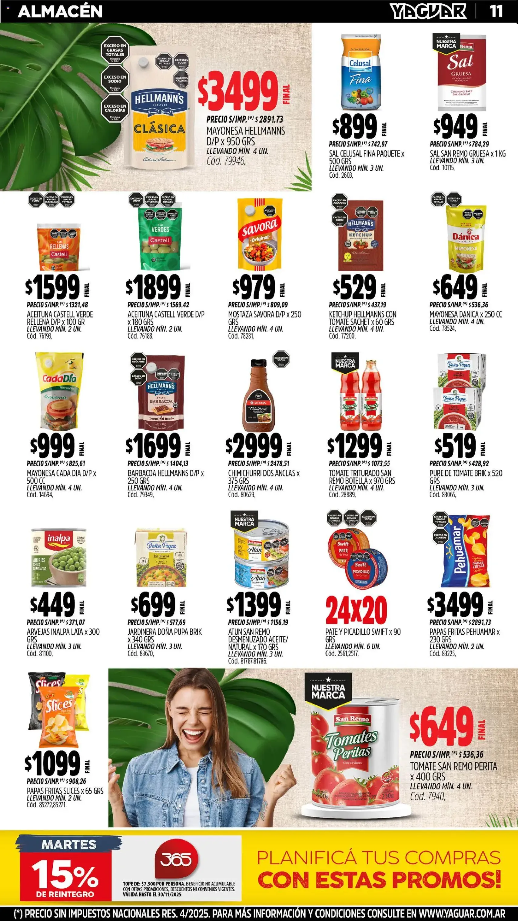 Yaguar - Parque Avellaneda - folleto válido desde 03/11/2025 página 13 de 28