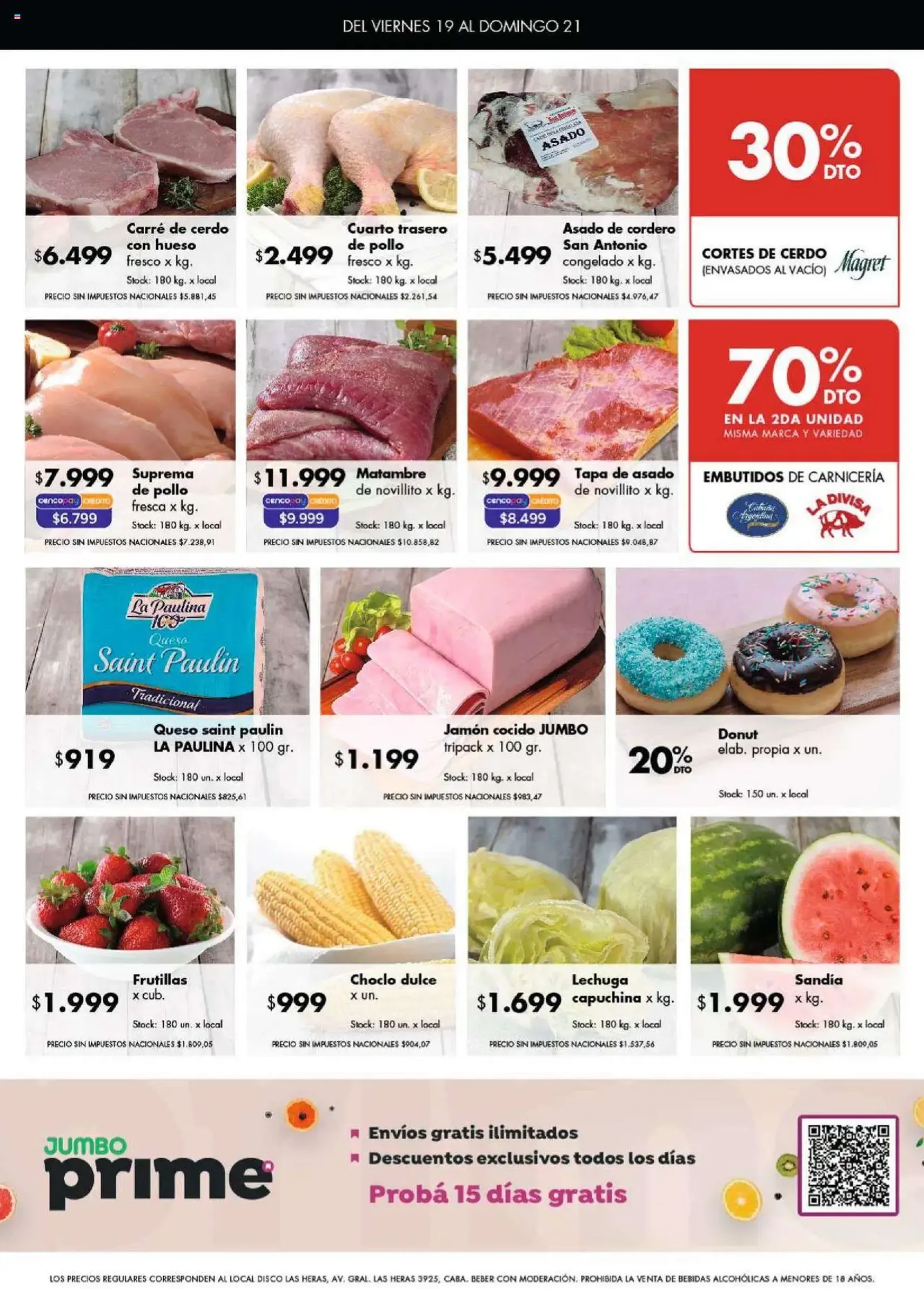 Disco ofertas - folleto válido desde 19/09/2025 página 7 de 9 Disco ofertas - folleto válido desde 19/09/2025 página 7 de 9