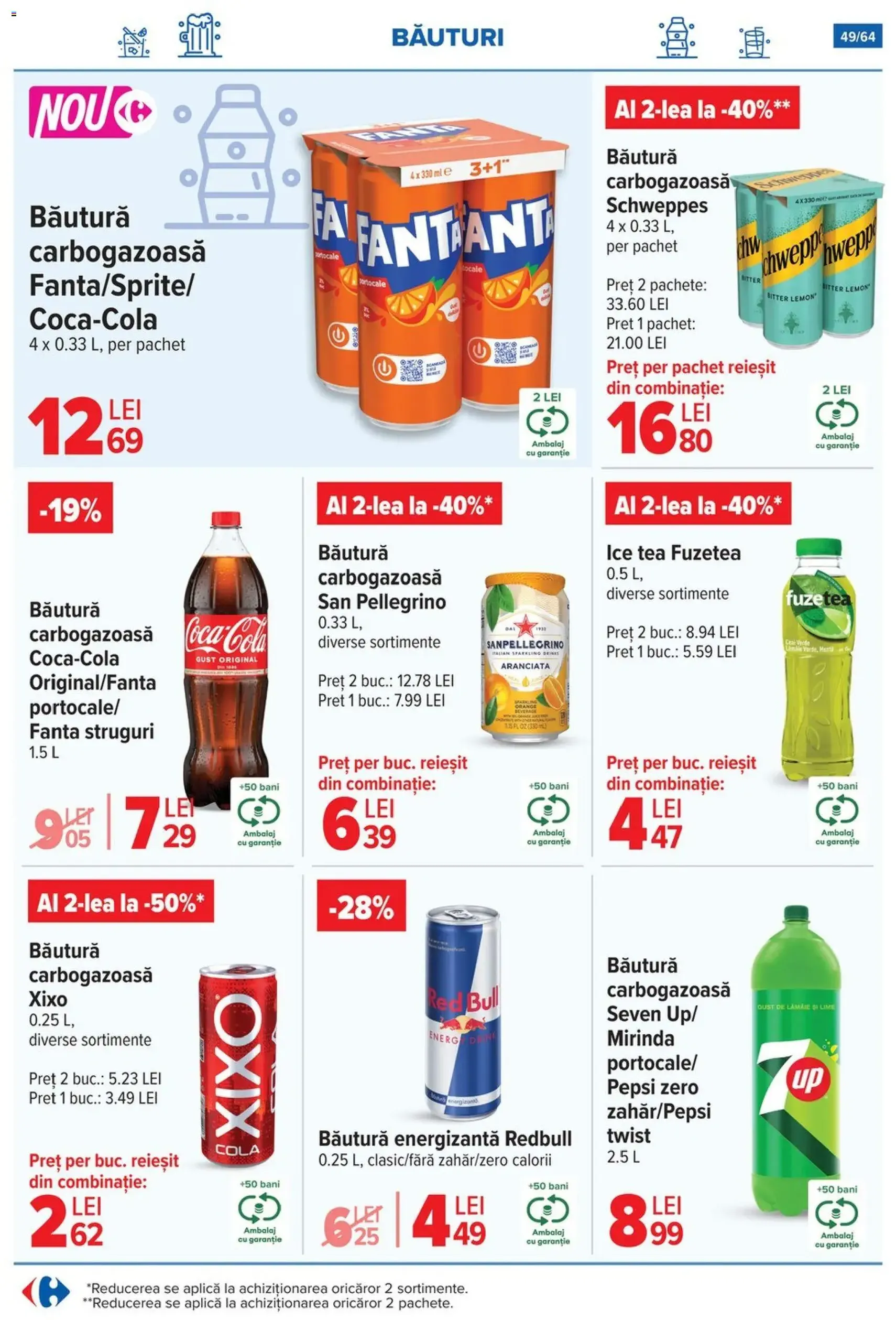 Catalog Carrefour - cataloage valabile începând cu 29.10.2025 pagina 52 din 67 Catalog Carrefour - cataloage valabile începând cu 29.10.2025 pagina 52 din 67