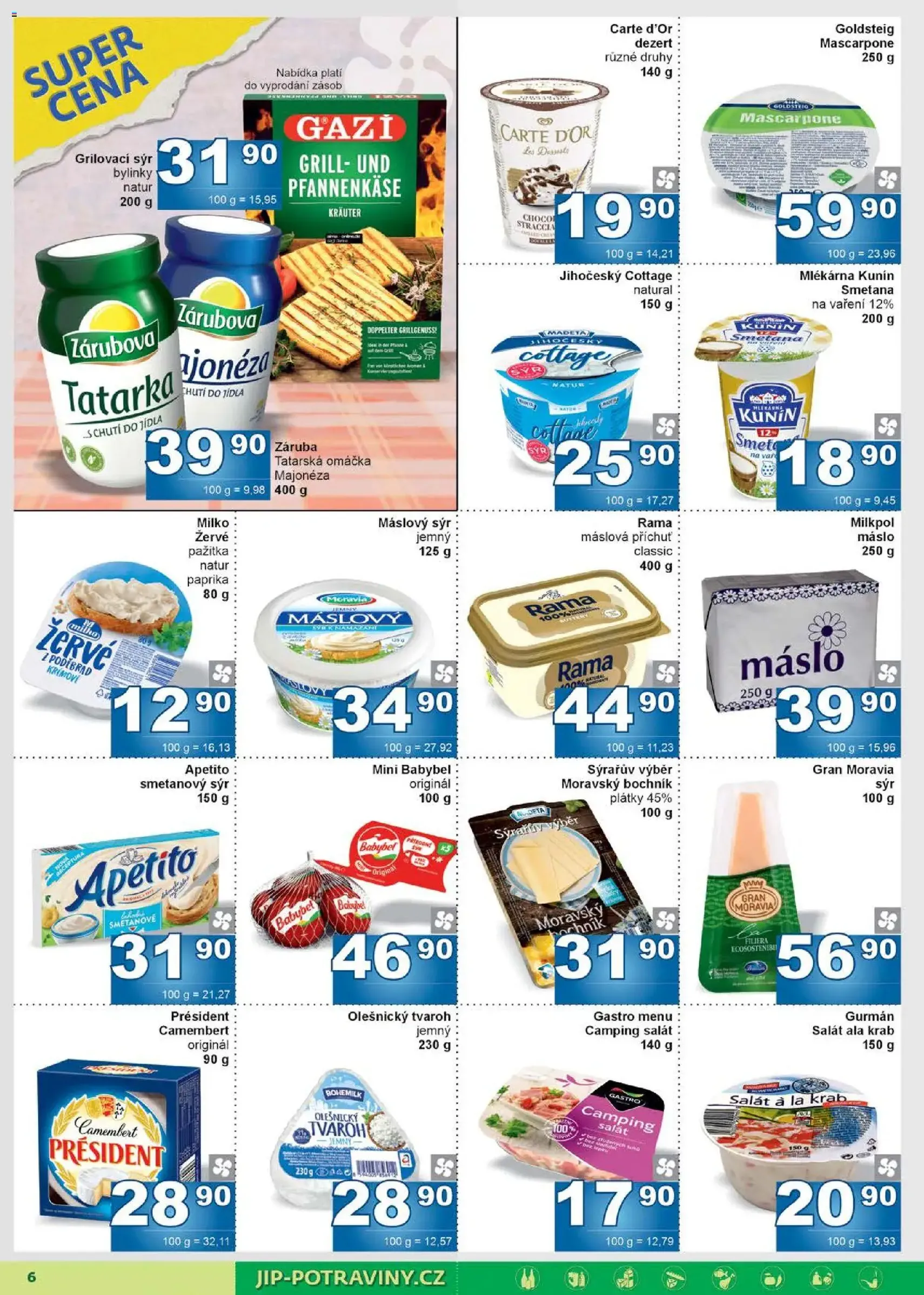 Jip leták - platný leták od 03.12.2025 strana 6 z 12