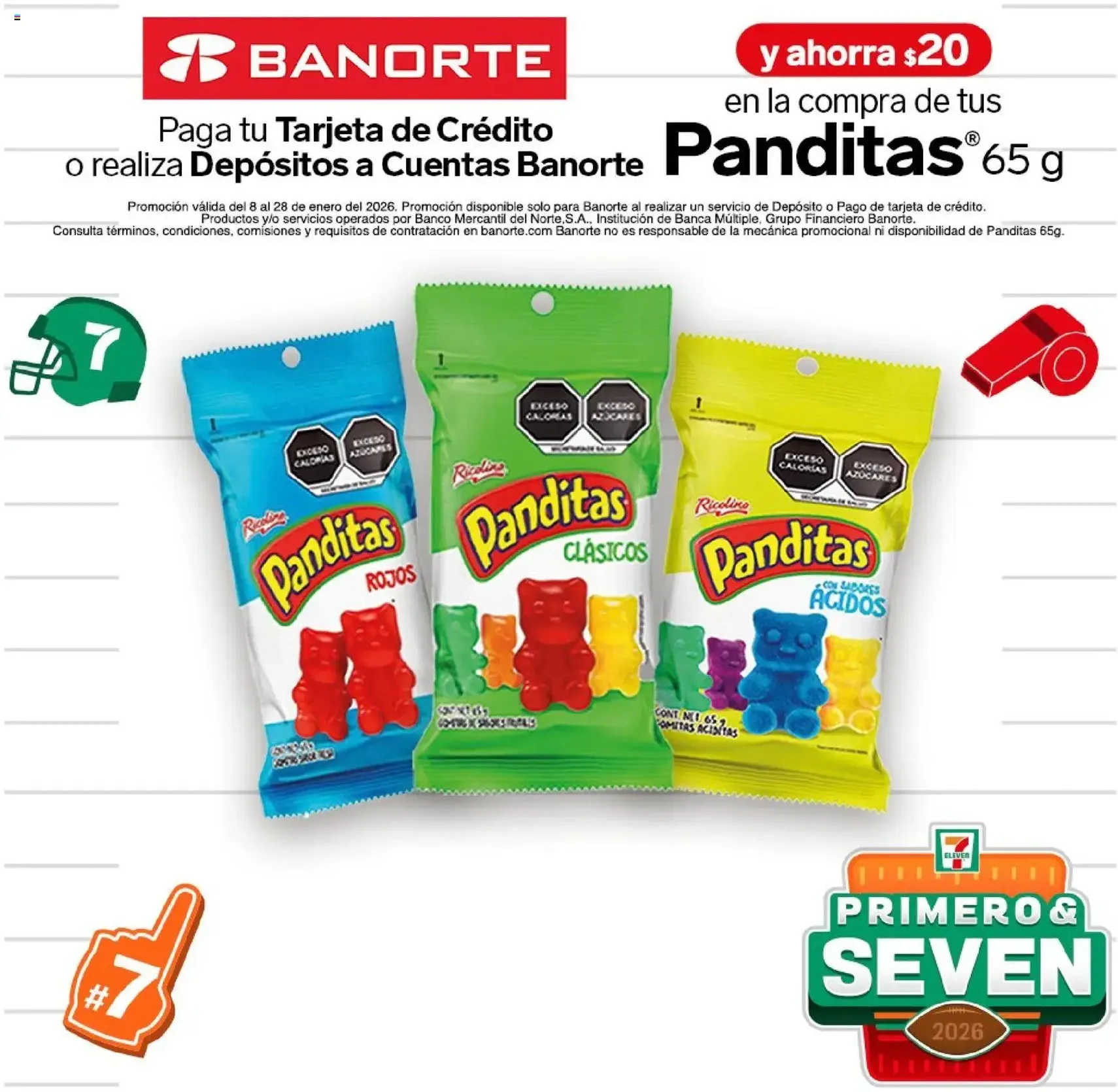 7-Eleven folleto - folleto válido desde 08/01/2026 página 23 de 23