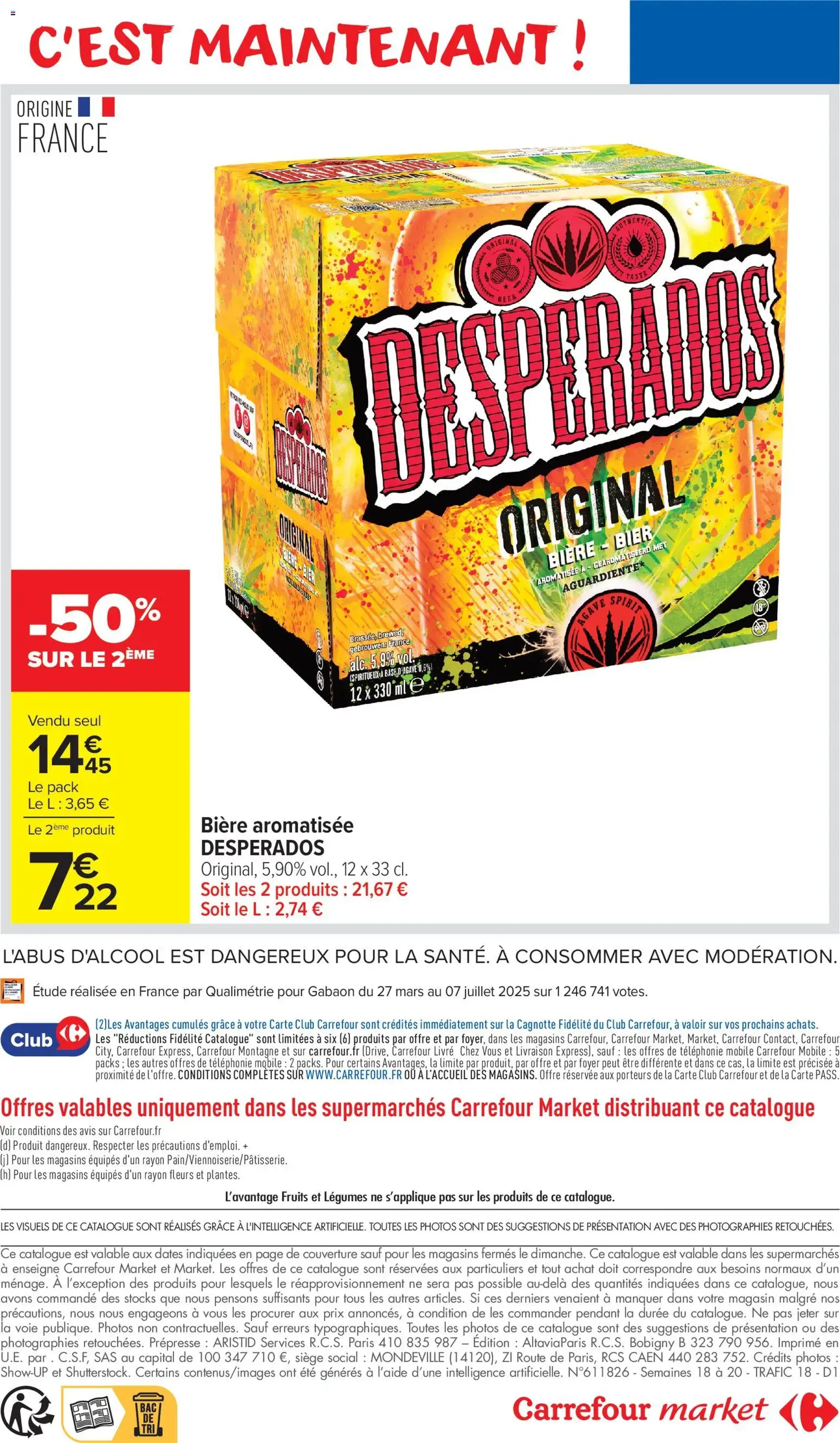 Carrefour Market catalogue - brochure valable à partir du 28/04/2026, page 2 sur 16