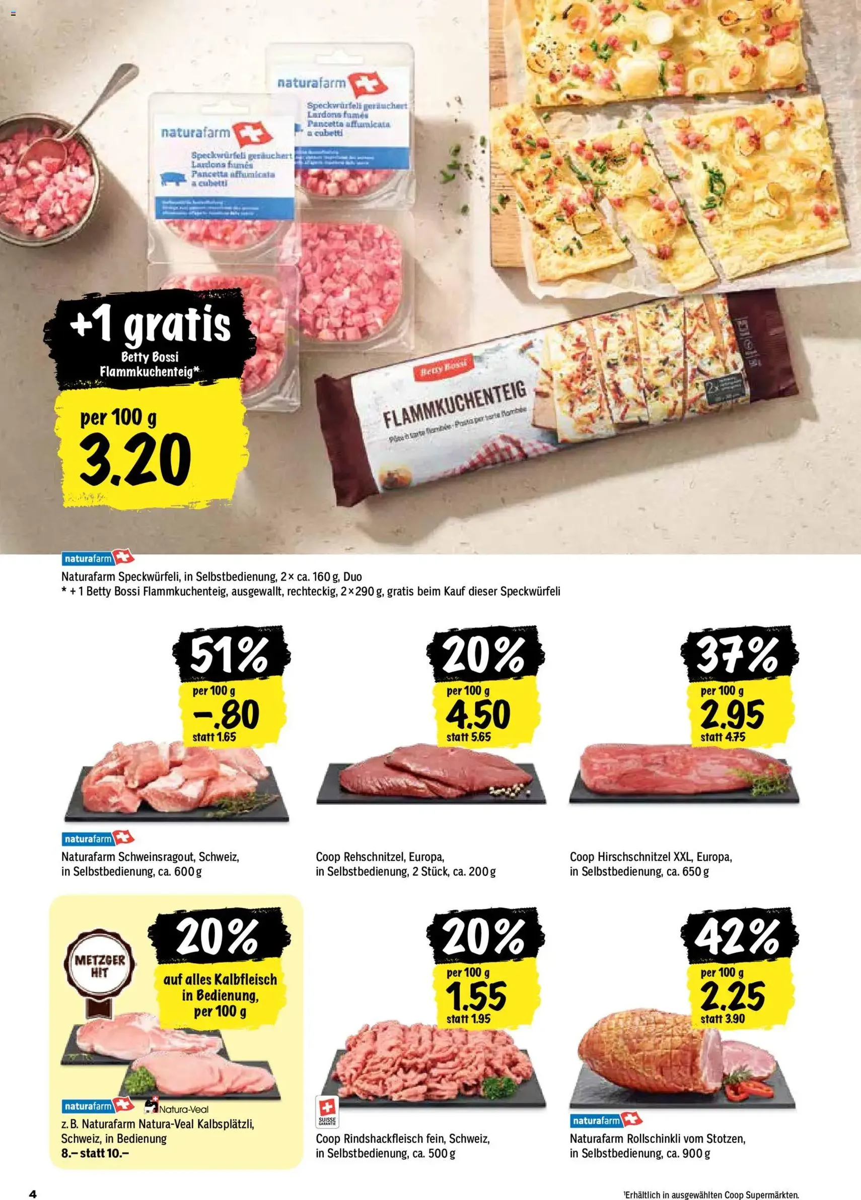 Coop aktionen - Gültiger Prospekt ab 24.09.2026, Seite 4 von insgesamt 24