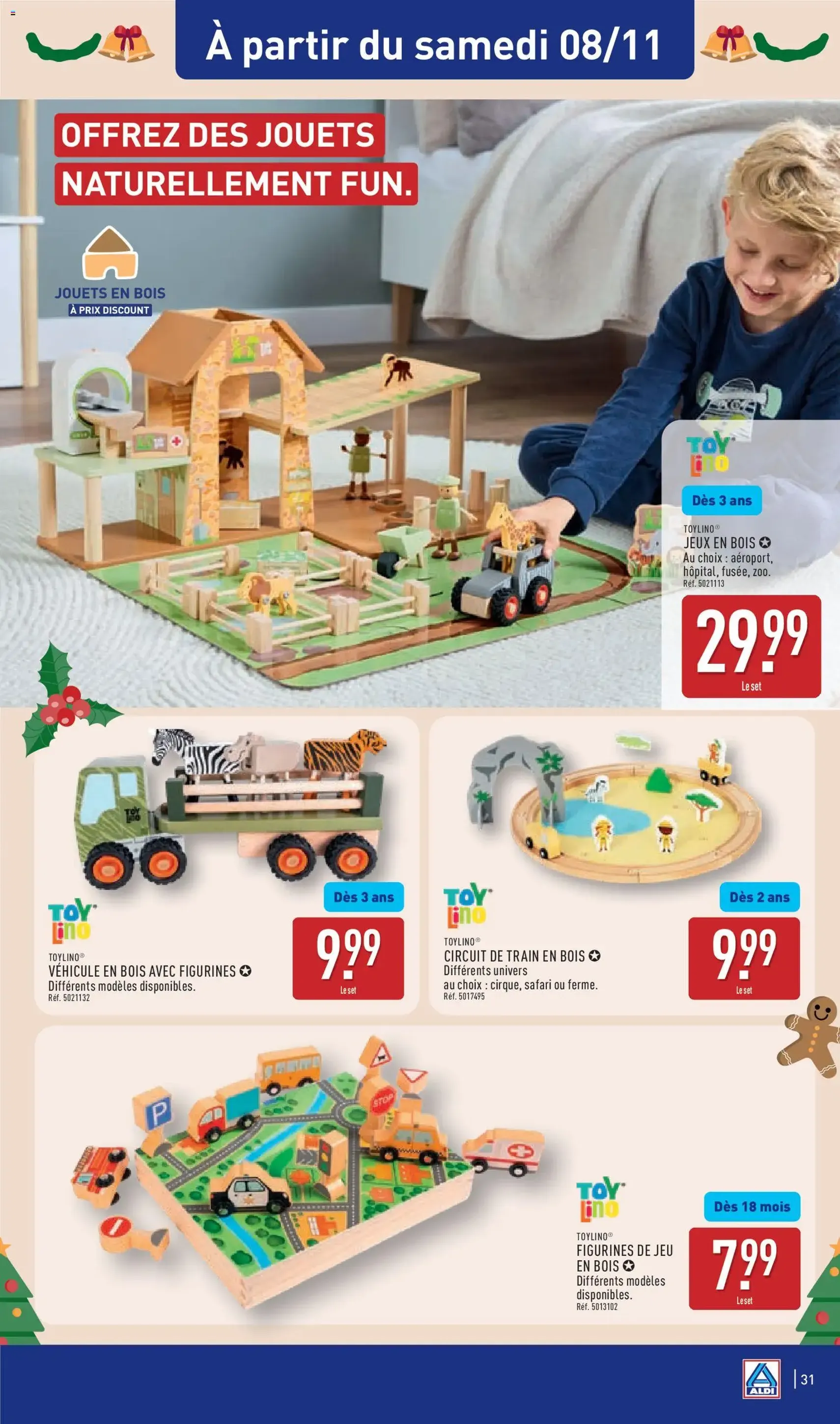 Aldi catalogue semaine 45 - brochure valable à partir du 04/11/2025, page 34 sur 40