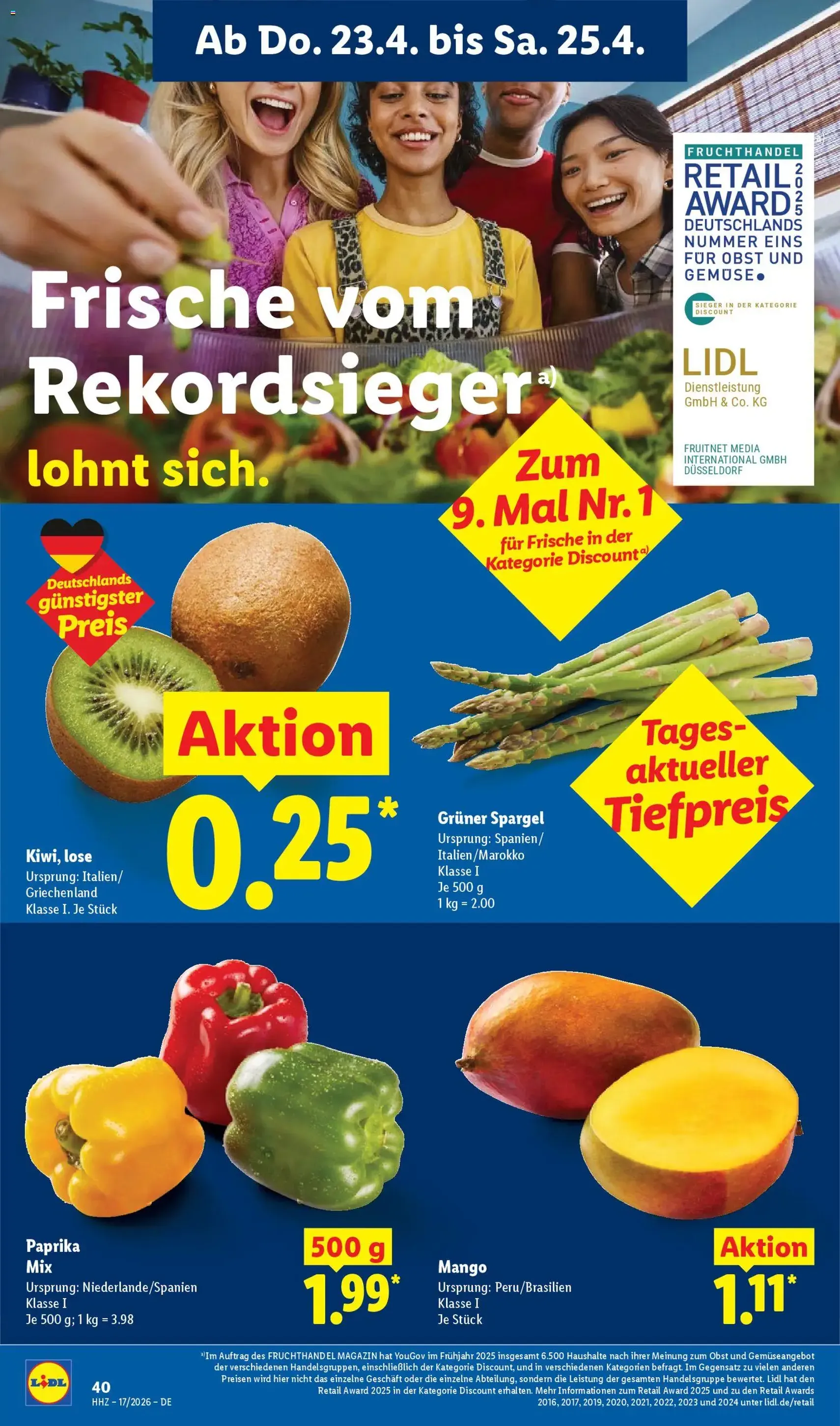 Lidl Prospekt - Gültiger Prospekt ab 20.04.2026, Seite 60 von insgesamt 68