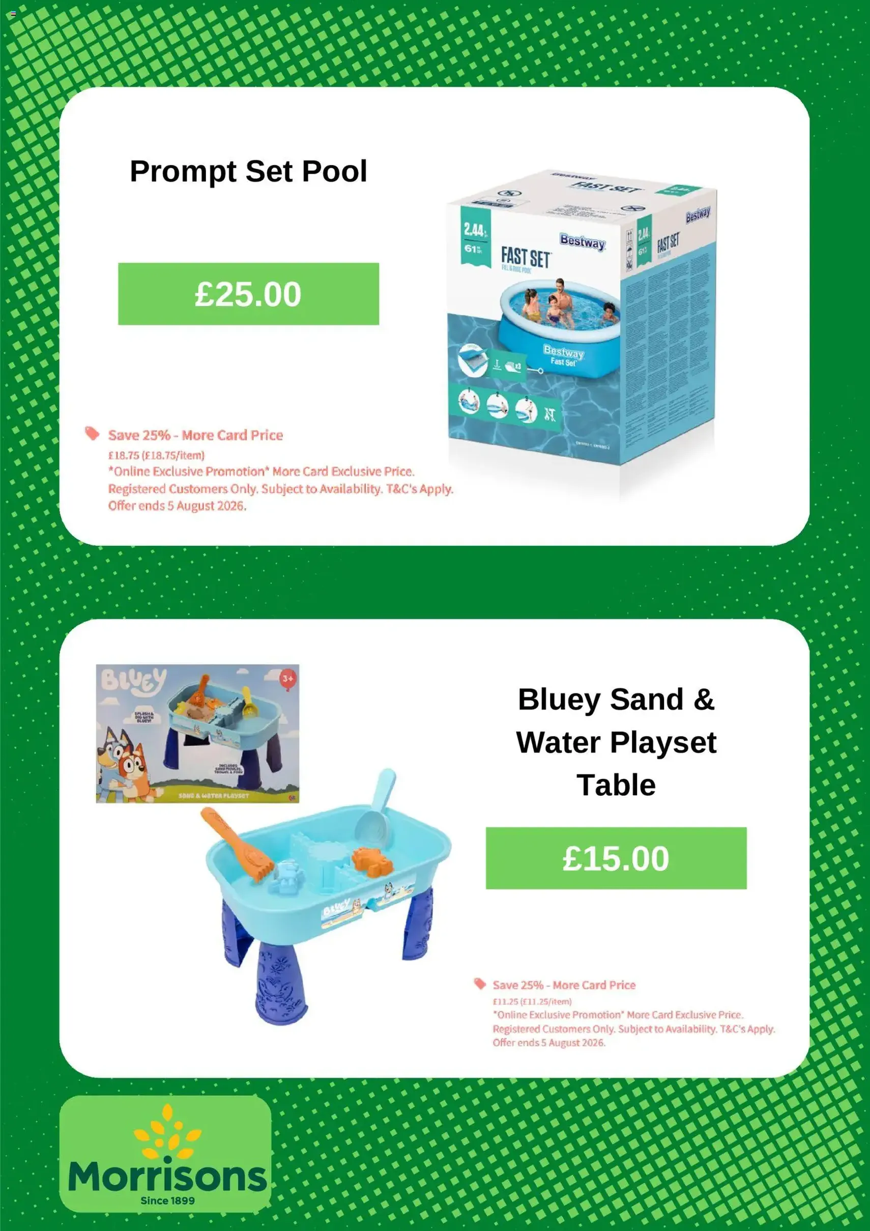 Weekly offers Morrisons - valid flyer from 13/07/2026, page 5 of 5