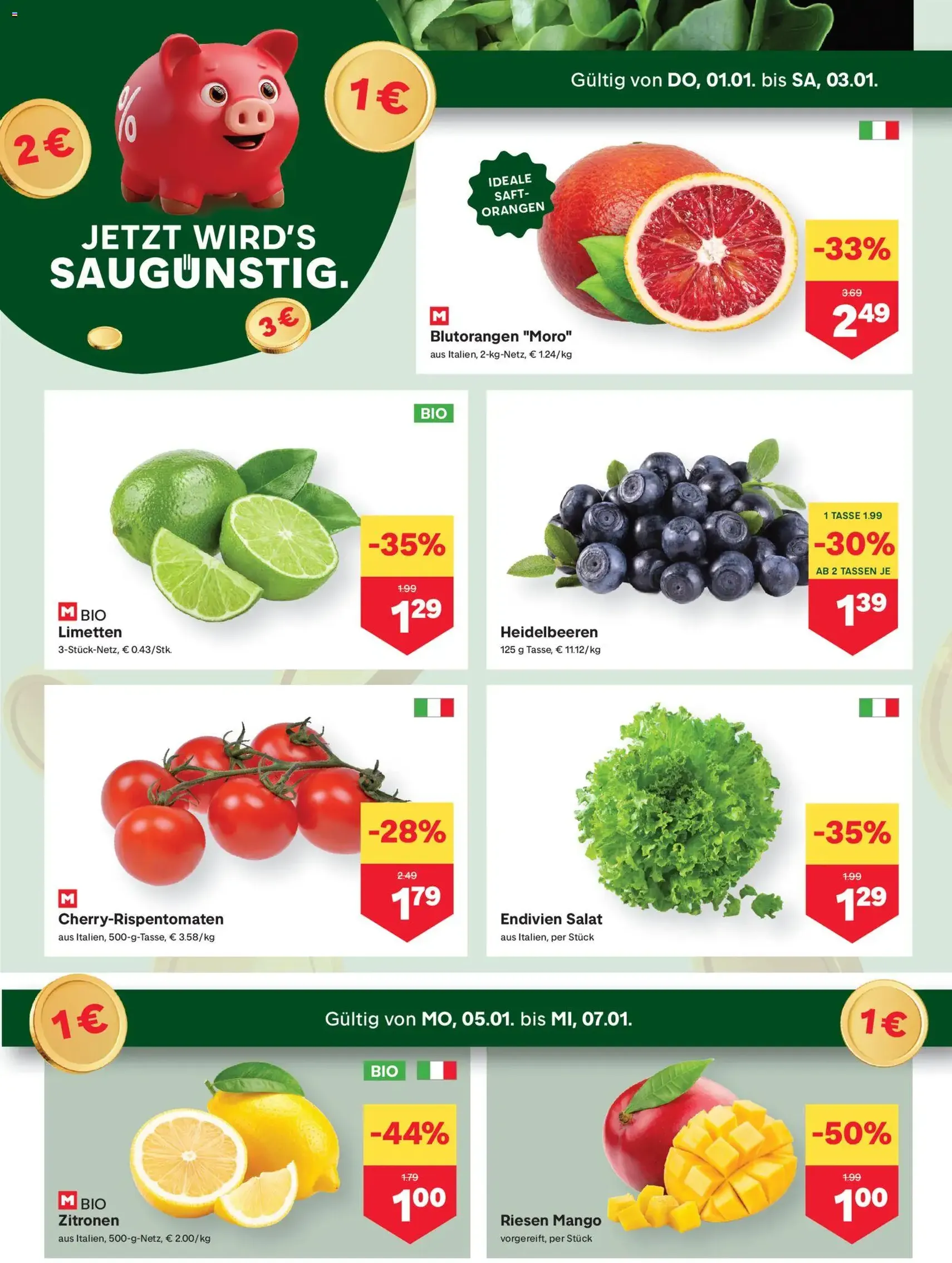 MPREIS Flugblatt - Gültiger Prospekt ab 01.01.2026, Seite 2 von insgesamt 12