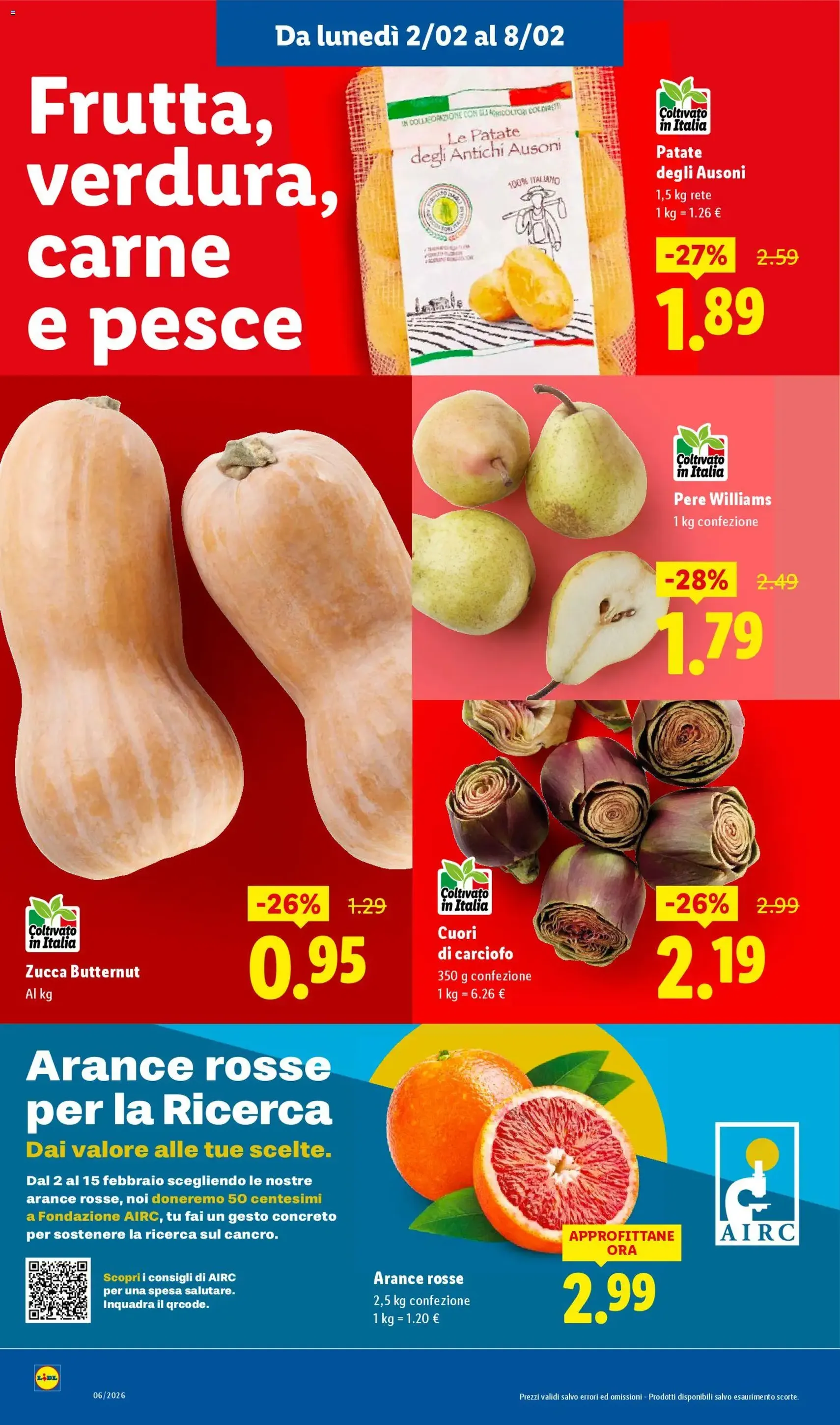 Volantino Lidl - volantino valido dal 02/02/2026 pagina 6 di 50