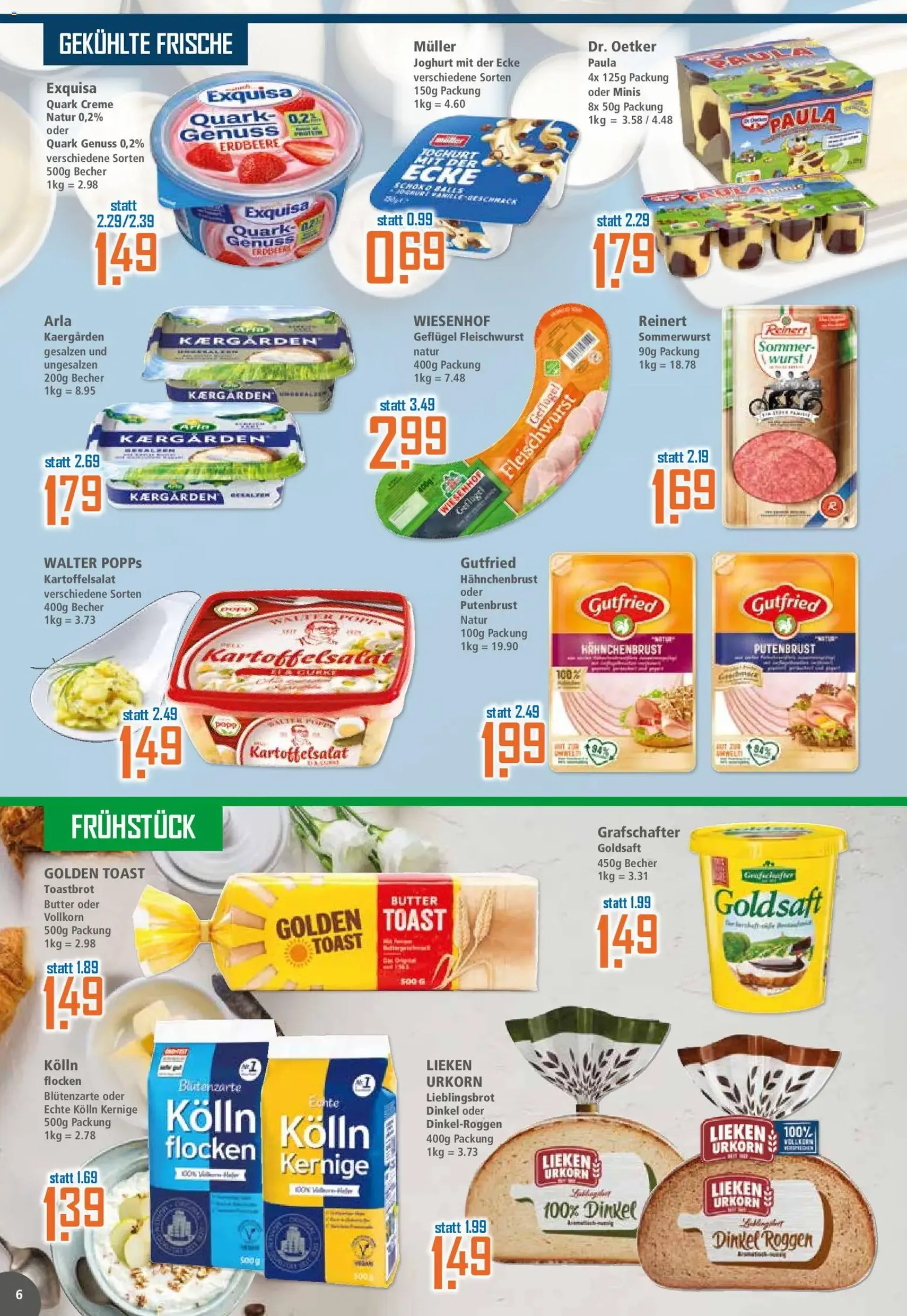 Klaas & Kock Prospekt - Gültiger Prospekt ab 20.04.2026, Seite 6 von insgesamt 12