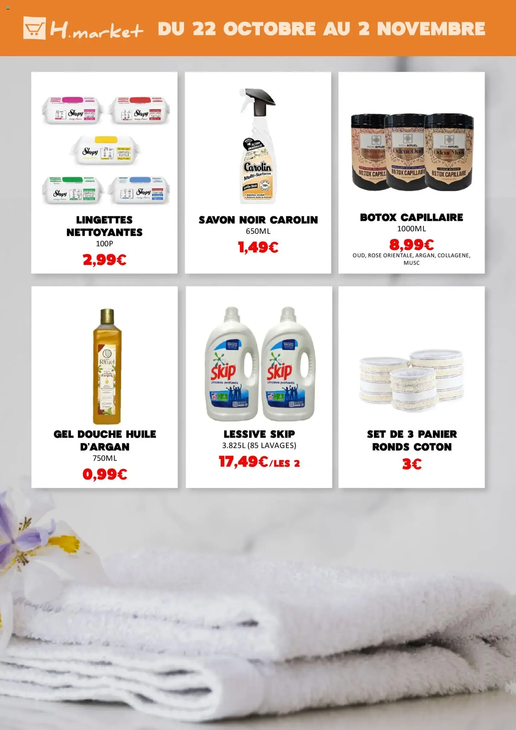 Hmarket catalogue - brochure valable à partir du 22/10/2025, page 14 sur 17 Hmarket catalogue - brochure valable à partir du 22/10/2025, page 14 sur 17