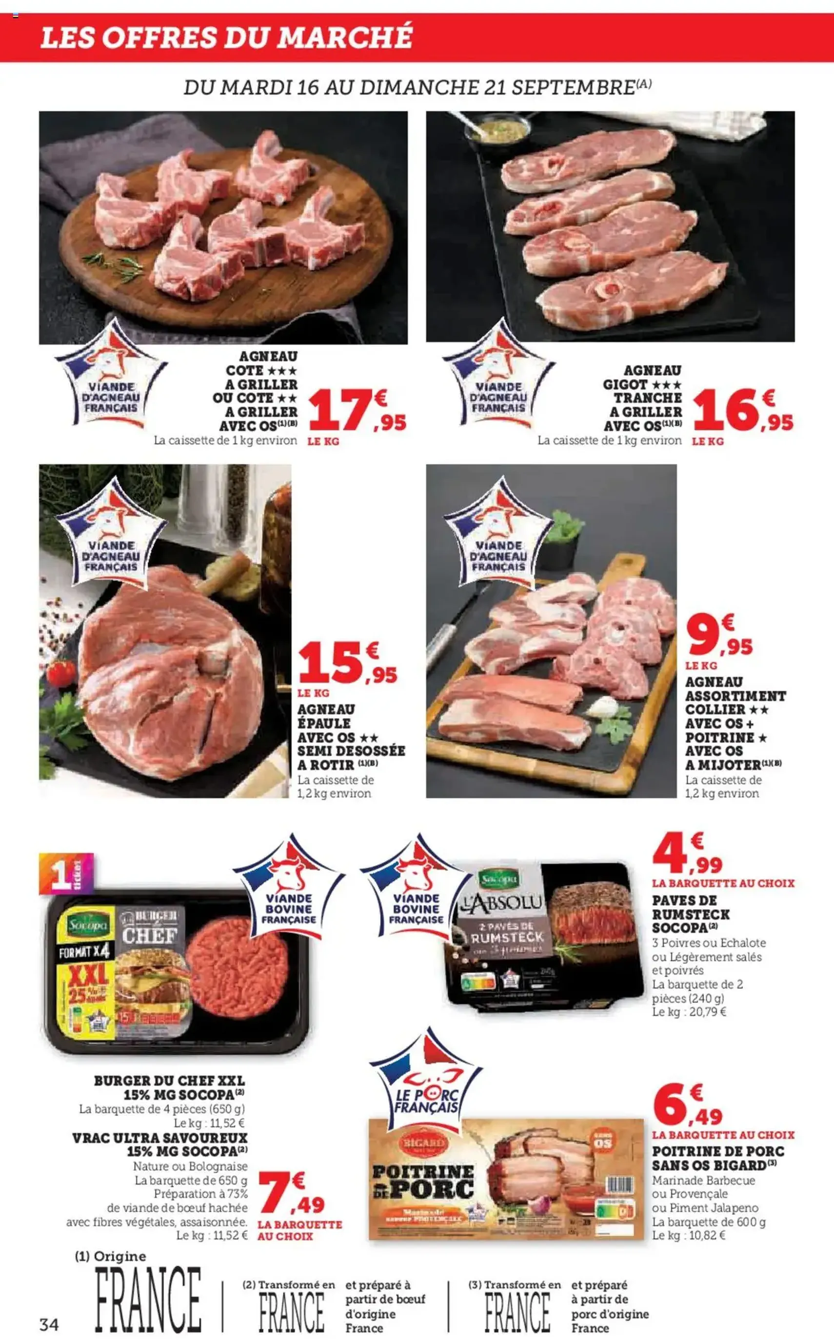 Hyper U catalogue - brochure valable à partir du 16/09/2025, page 34 sur 44 Hyper U catalogue - brochure valable à partir du 16/09/2025, page 34 sur 44