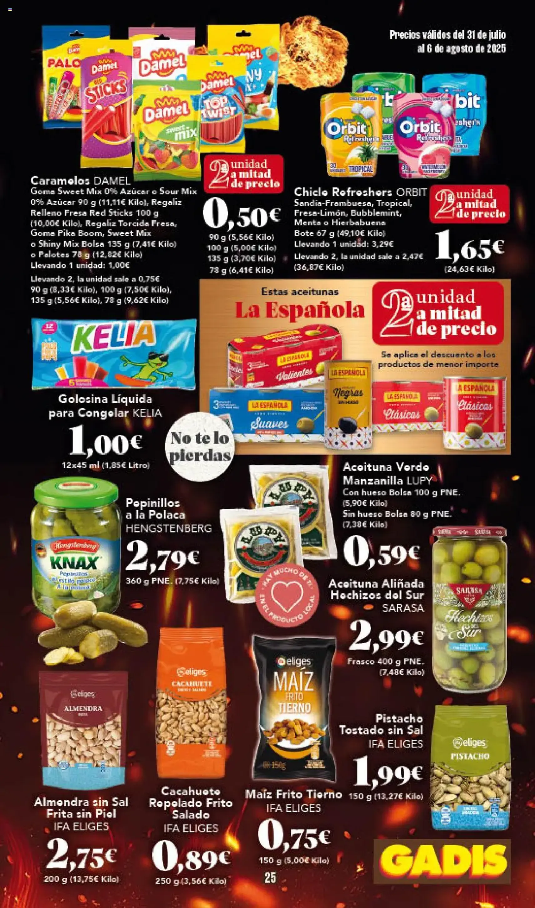 Gadis folleto - folleto válido desde 31/07/2025 página 25 de 40 Gadis folleto - folleto válido desde 31/07/2025 página 25 de 40