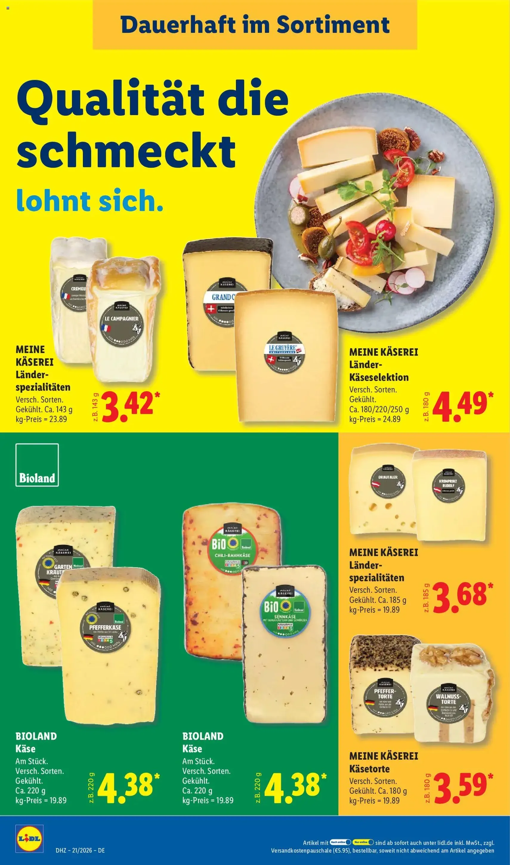 Lidl Prospekt - Gültiger Prospekt ab 18.05.2026, Seite 22 von insgesamt 71