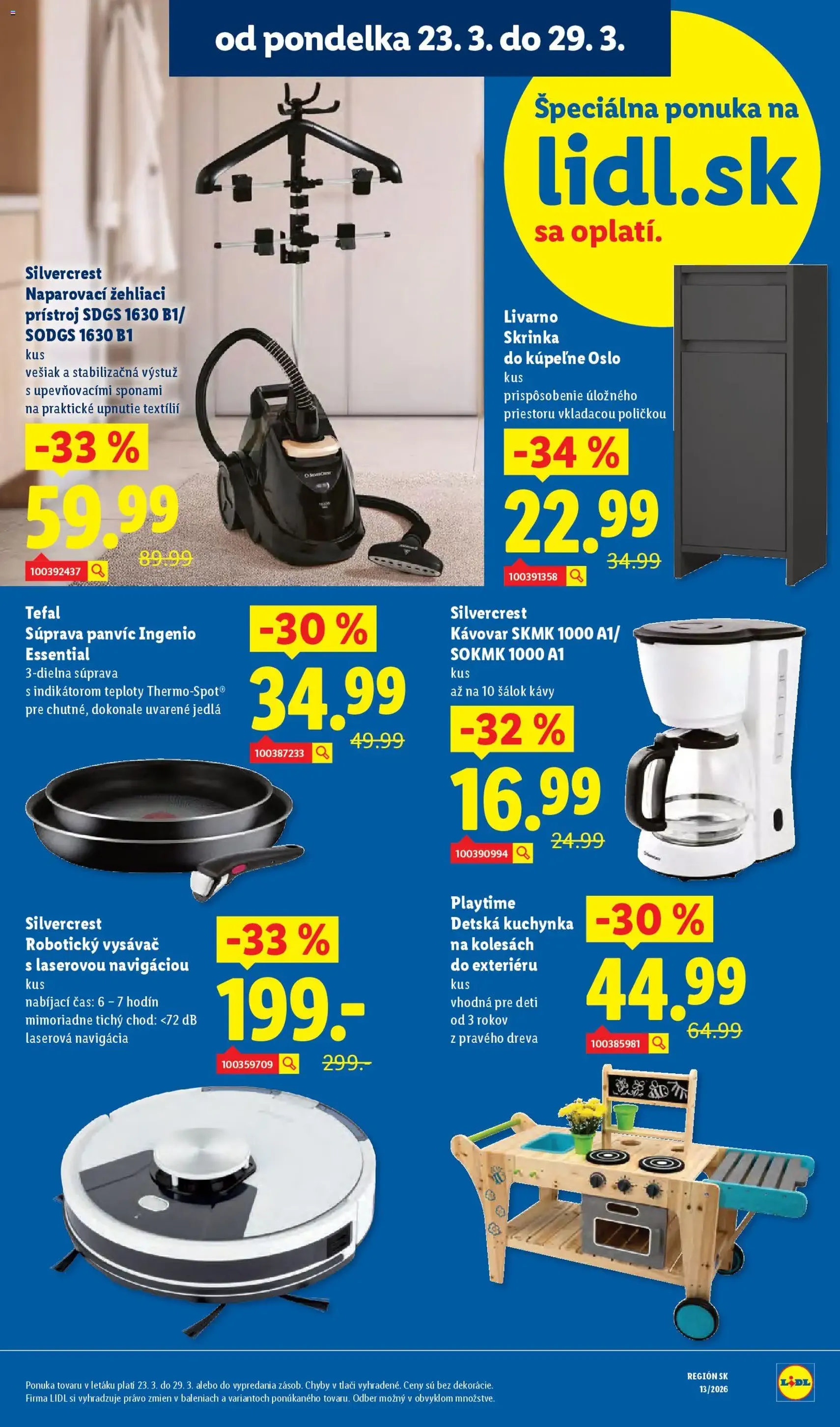 Lidl leták - platný leták od 23.03.2026 strana 55 z 105