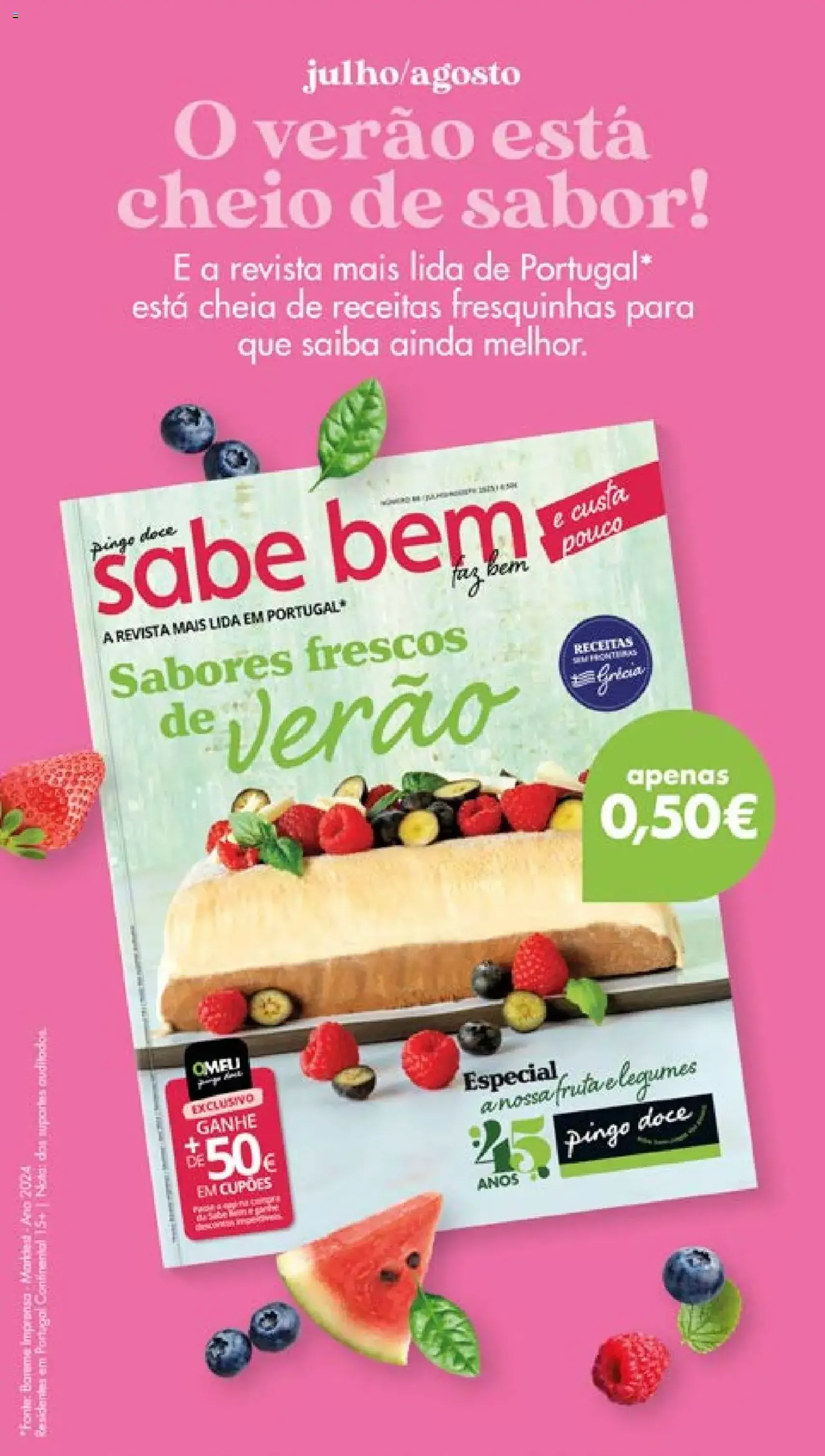 Pingo Doce folheto - folheto válido a partir de 22/07/2025 página 52 de 54 Pingo Doce folheto - folheto válido a partir de 22/07/2025 página 52 de 54