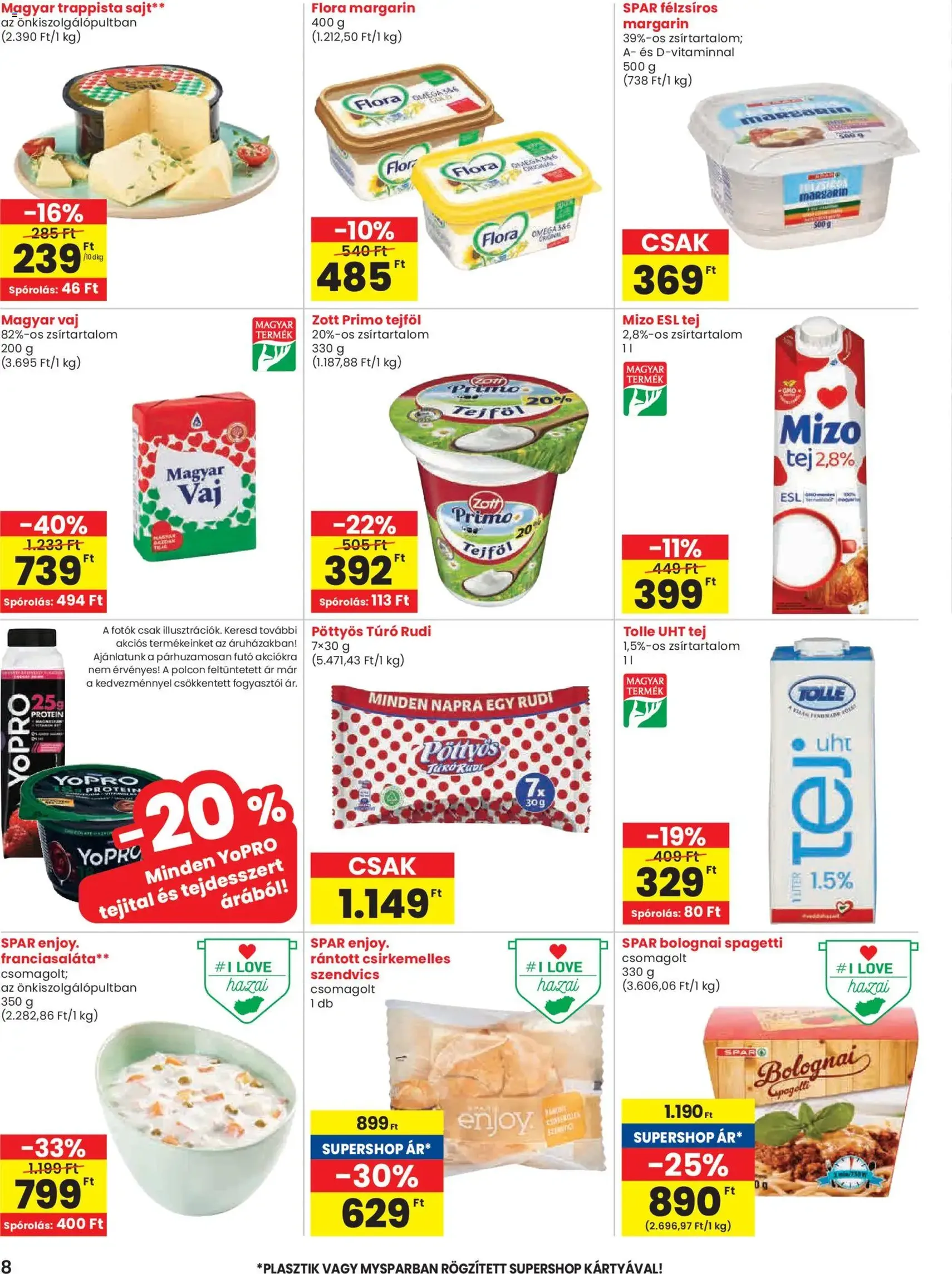 Spar Akciós újság - 2026.02.26. érvényes szórólap 8 oldal 20 oldalból