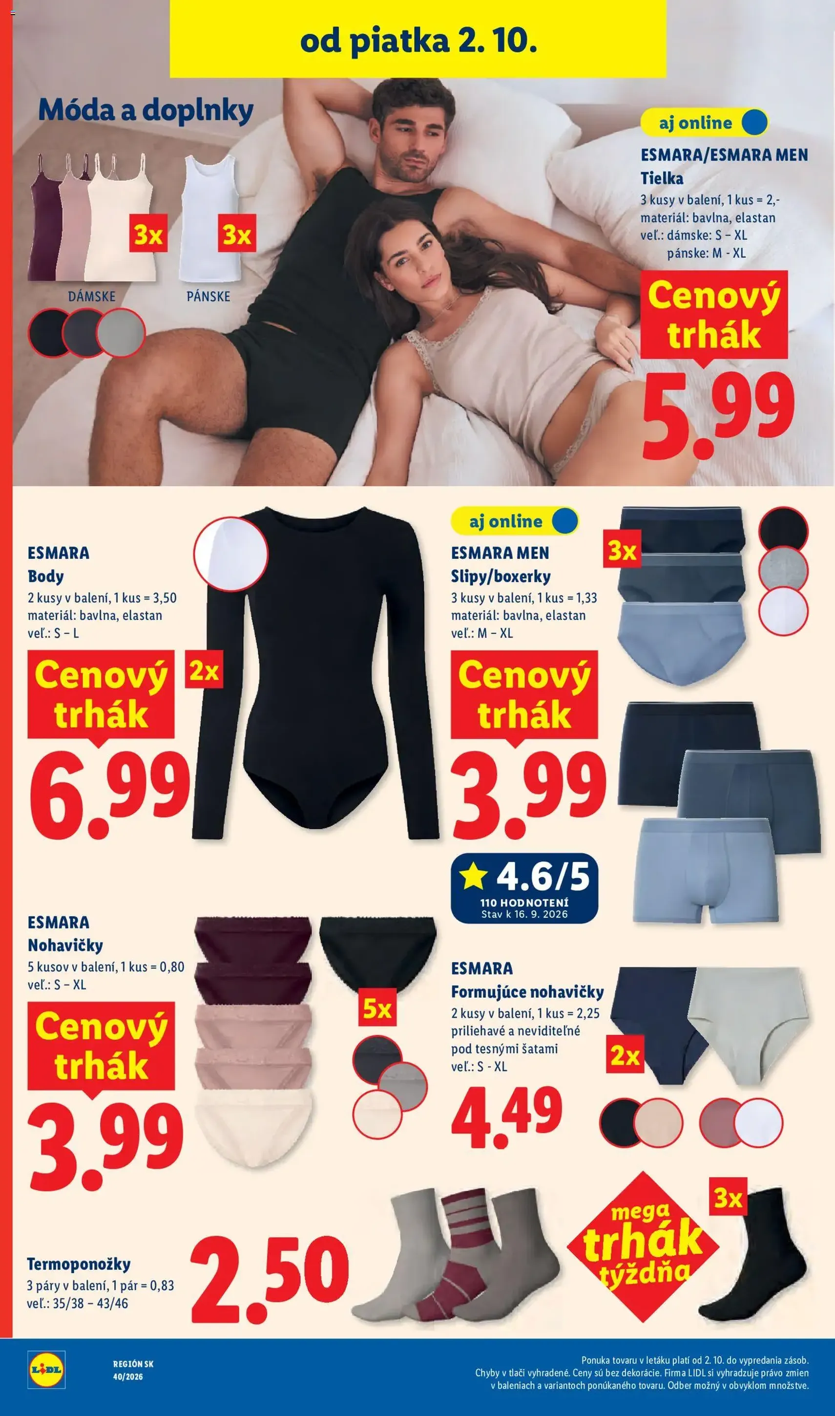 Lidl leták - platný leták od 28.09.2026 strana 93 z 100