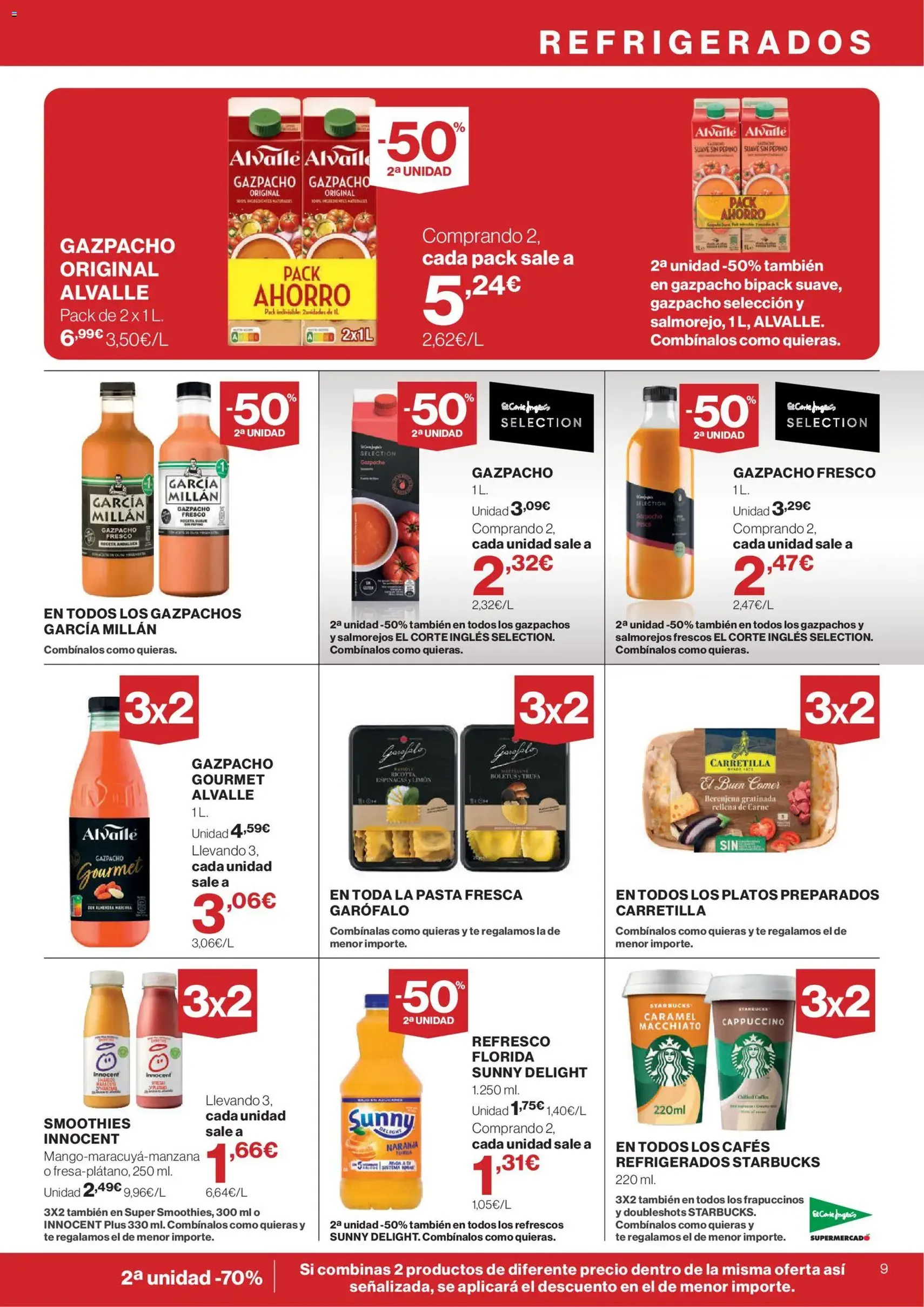 El Corte Inglés ofertas - folleto válido desde 01/07/2026 página 9 de 32