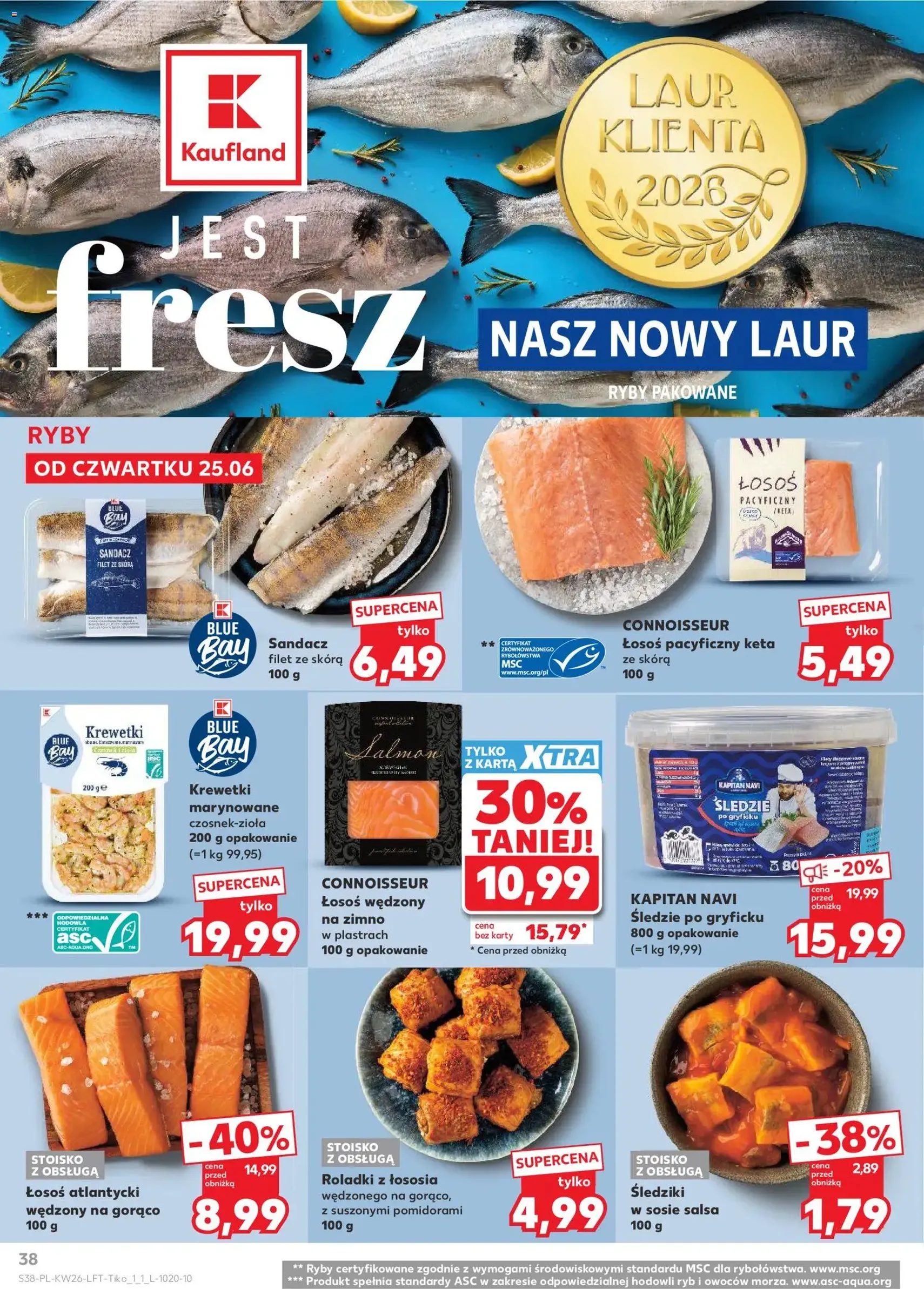 Kaufland gazetka - ważny gazetka od 25.06.2026 strona 38 z 64