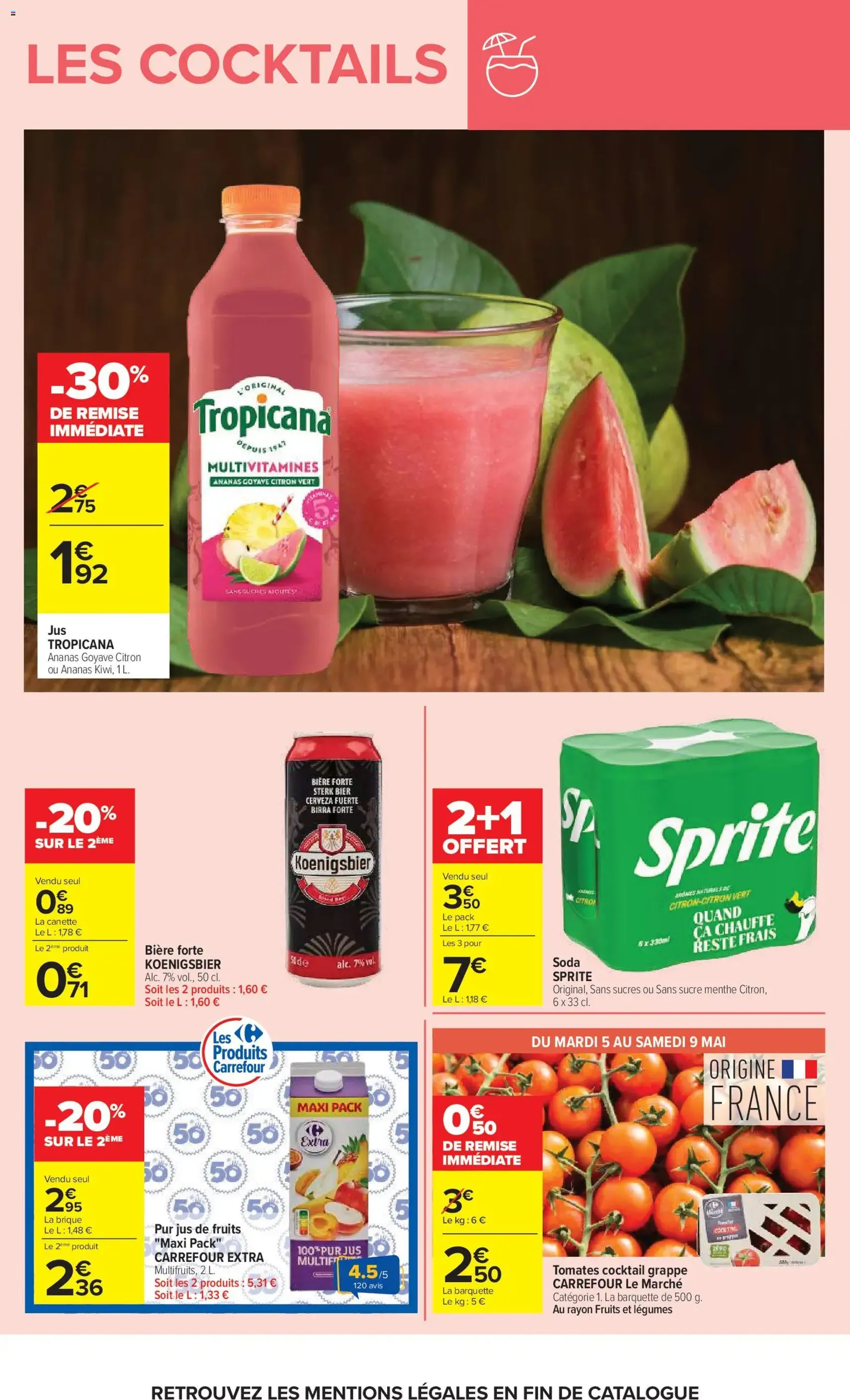 Carrefour catalogue - brochure valable à partir du 05/05/2026, page 18 sur 85