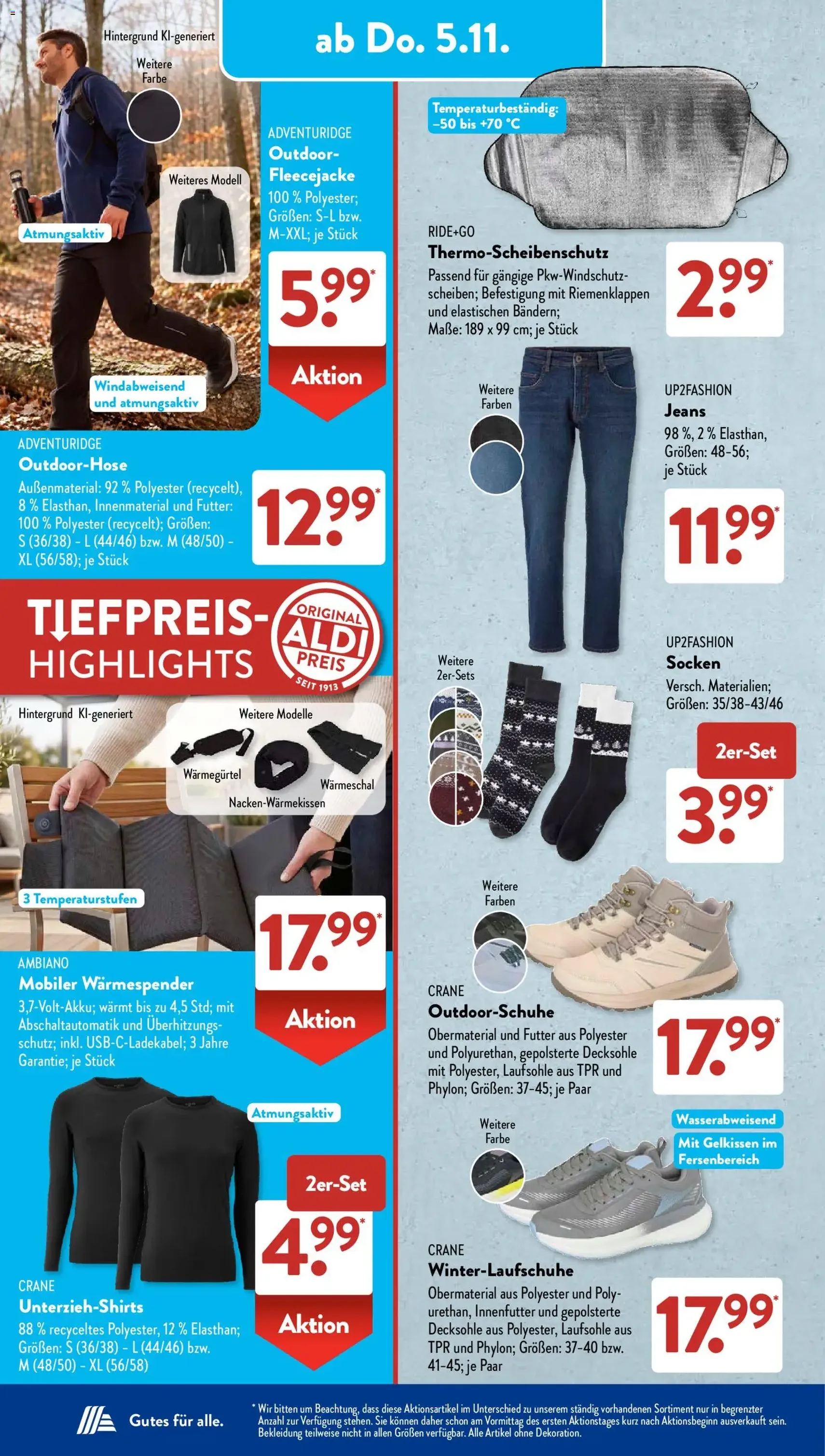 Aldi Süd Prospekt - Gültiger Prospekt ab 02.11.2026, Seite 19 von insgesamt 32