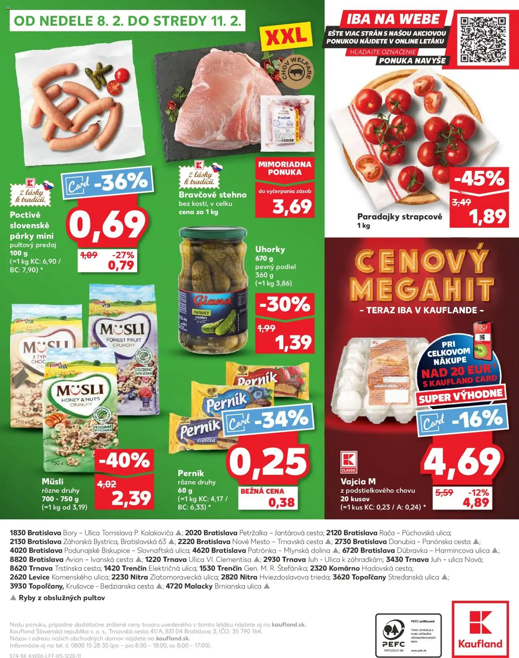 Kaufland leták - platný leták od 05.02.2026 strana 74 z 74