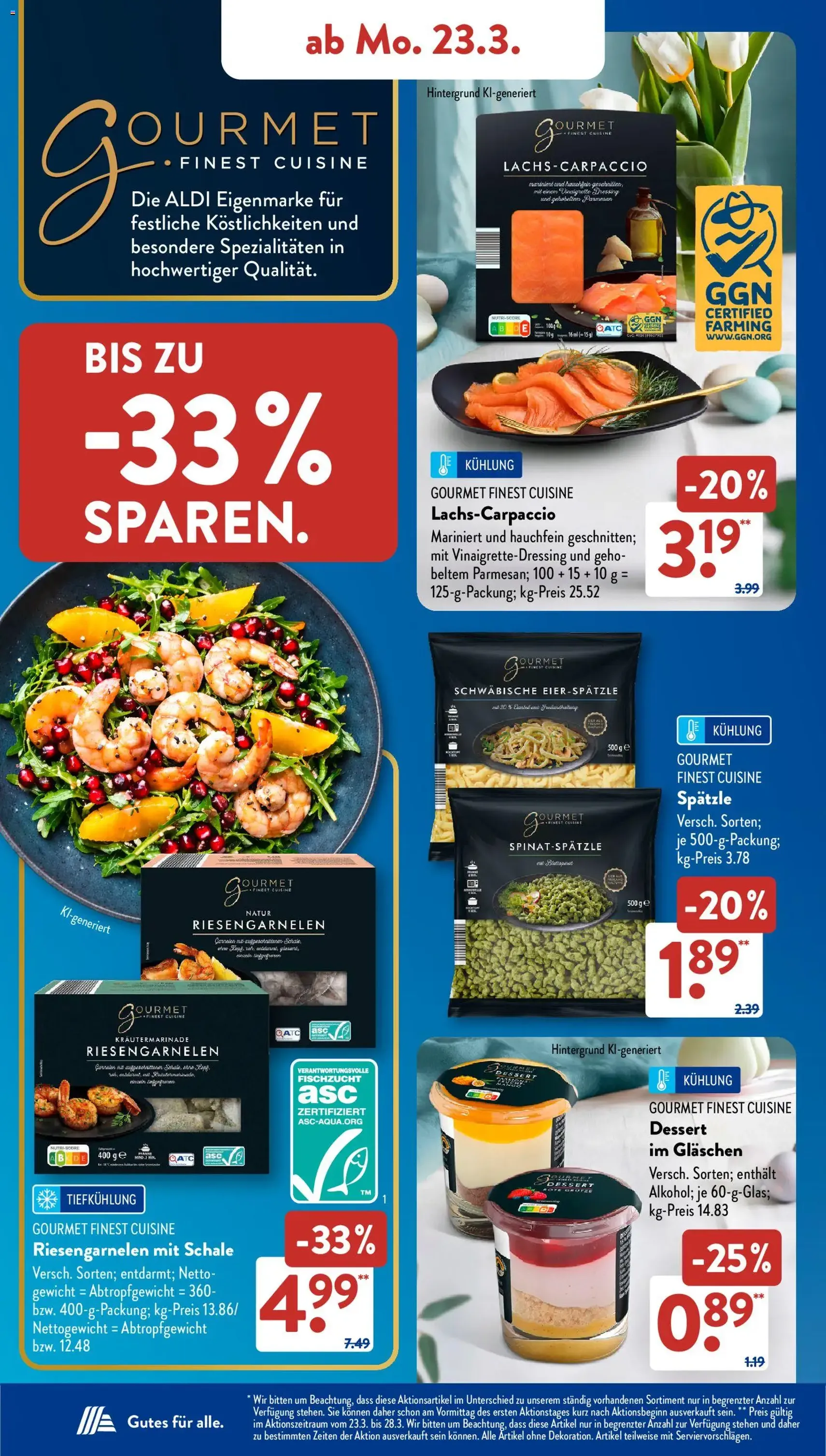 Aldi Süd Prospekt - Gültiger Prospekt ab 23.03.2026, Seite 14 von insgesamt 39