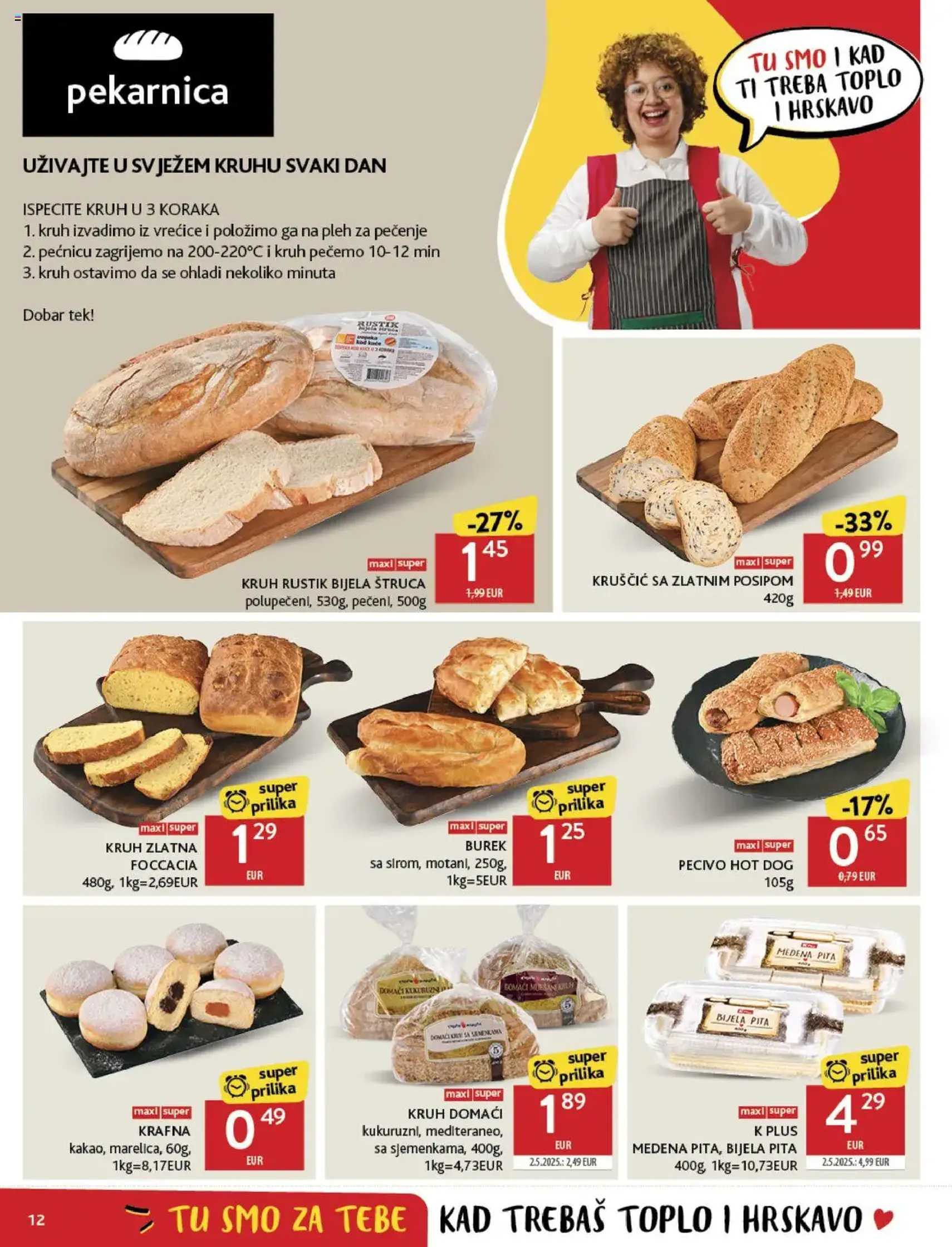 Konzum HR Akciós újság - 2025.08.20. érvényes szórólap 12 oldal 38 oldalból