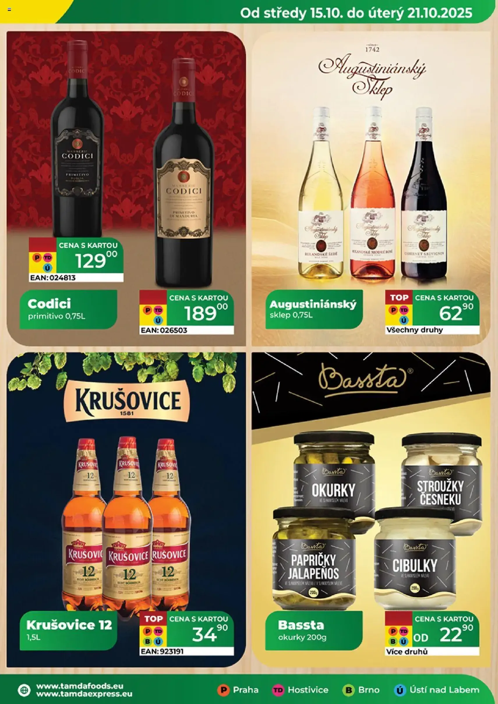 Tamda Foods leták - platný leták od 15.10.2025 strana 17 z 52 Tamda Foods leták - platný leták od 15.10.2025 strana 17 z 52