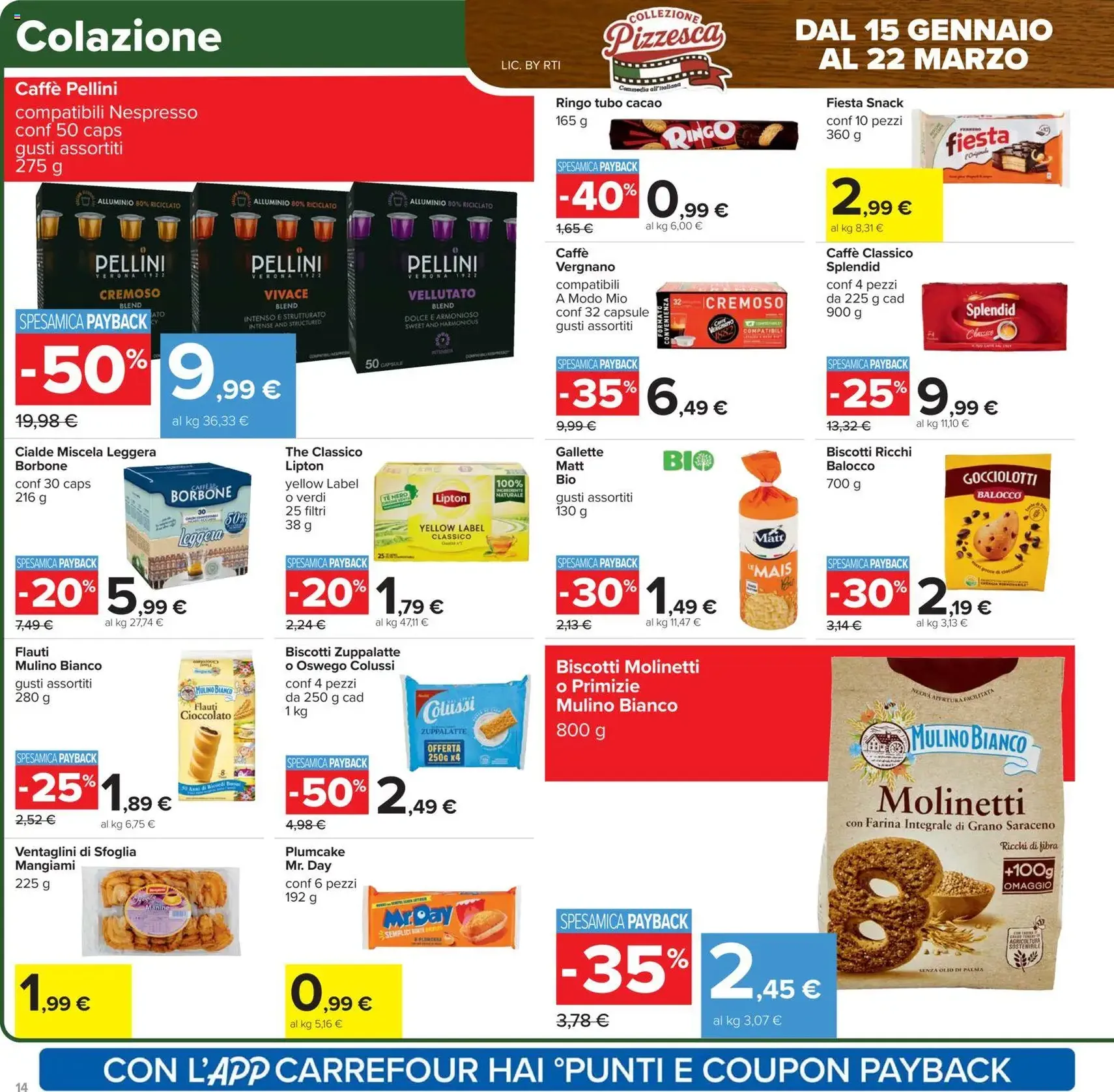 Volantino Carrefour - volantino valido dal 27/01/2026 pagina 14 di 38