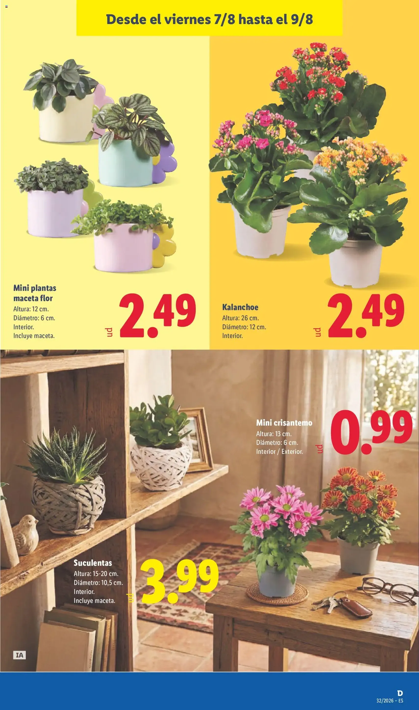 Lidl folleto - folleto válido desde 03/08/2026 página 59 de 61