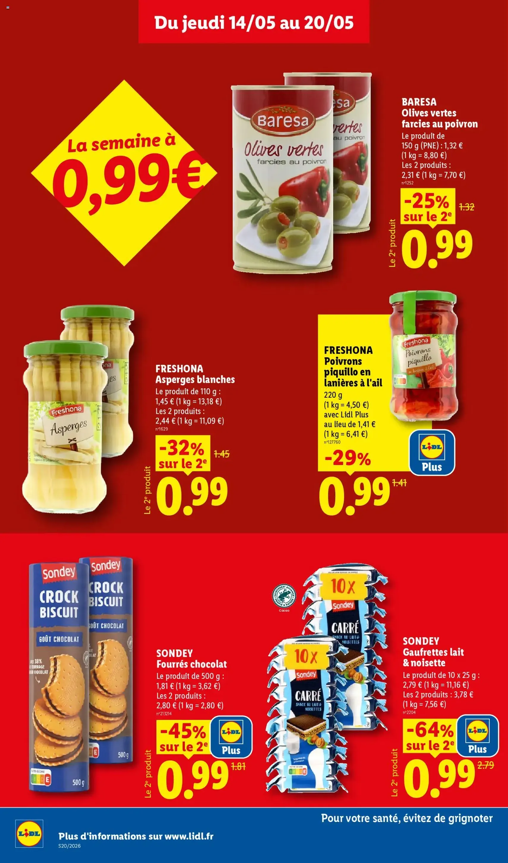 LIDL catalogue - brochure valable à partir du 14/05/2026, page 10 sur 59