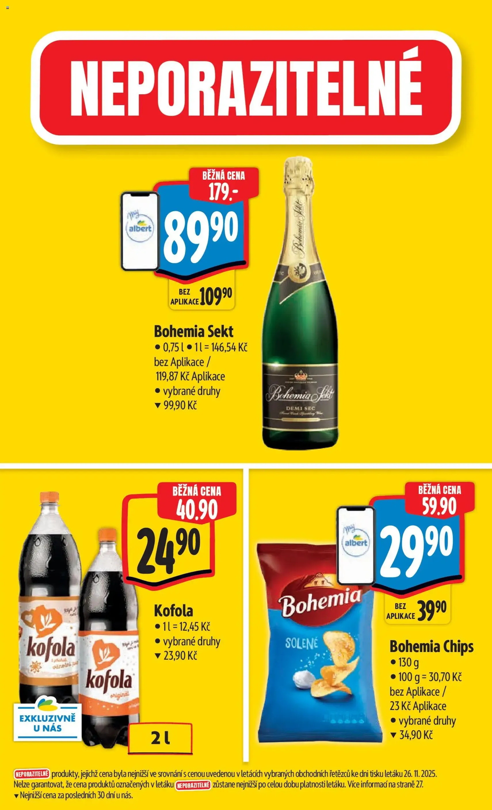 Albert leták - Hypermarket - platný leták od 03.12.2025 strana 5 z 51