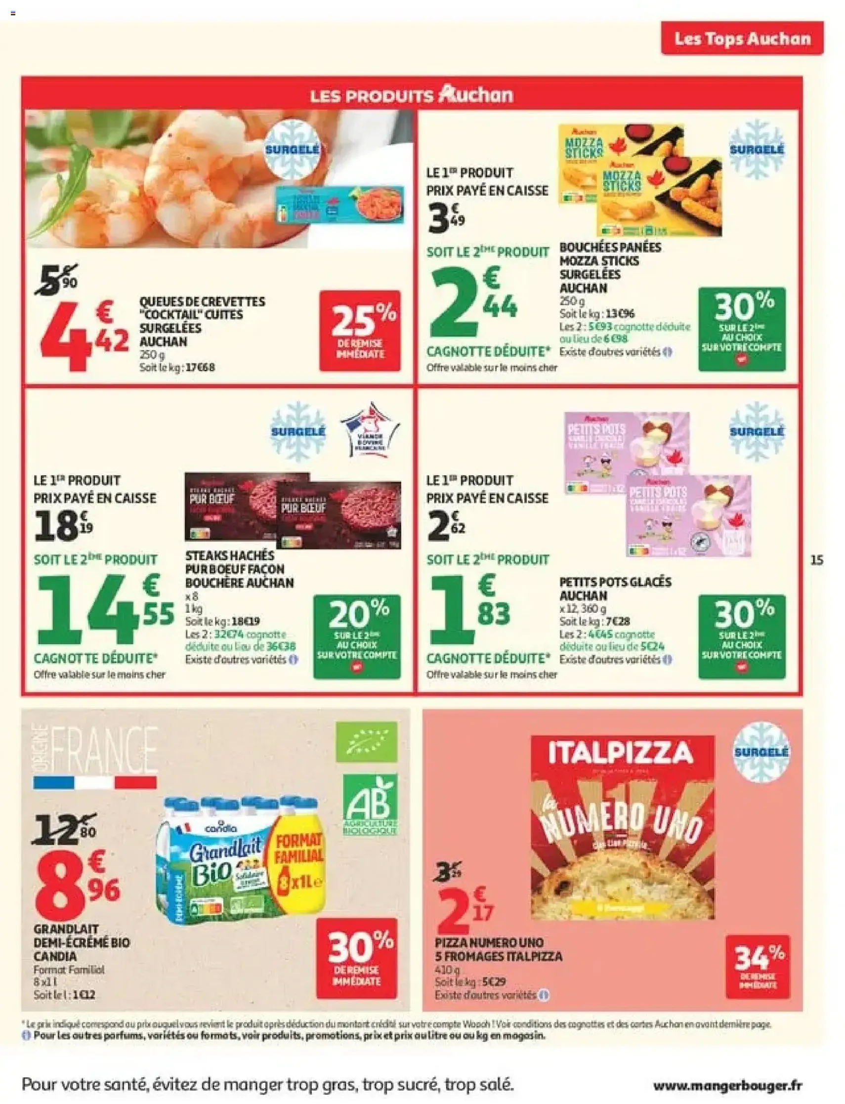 Auchan prospectus - brochure valable à partir du 04/08/2026, page 15 sur 42
