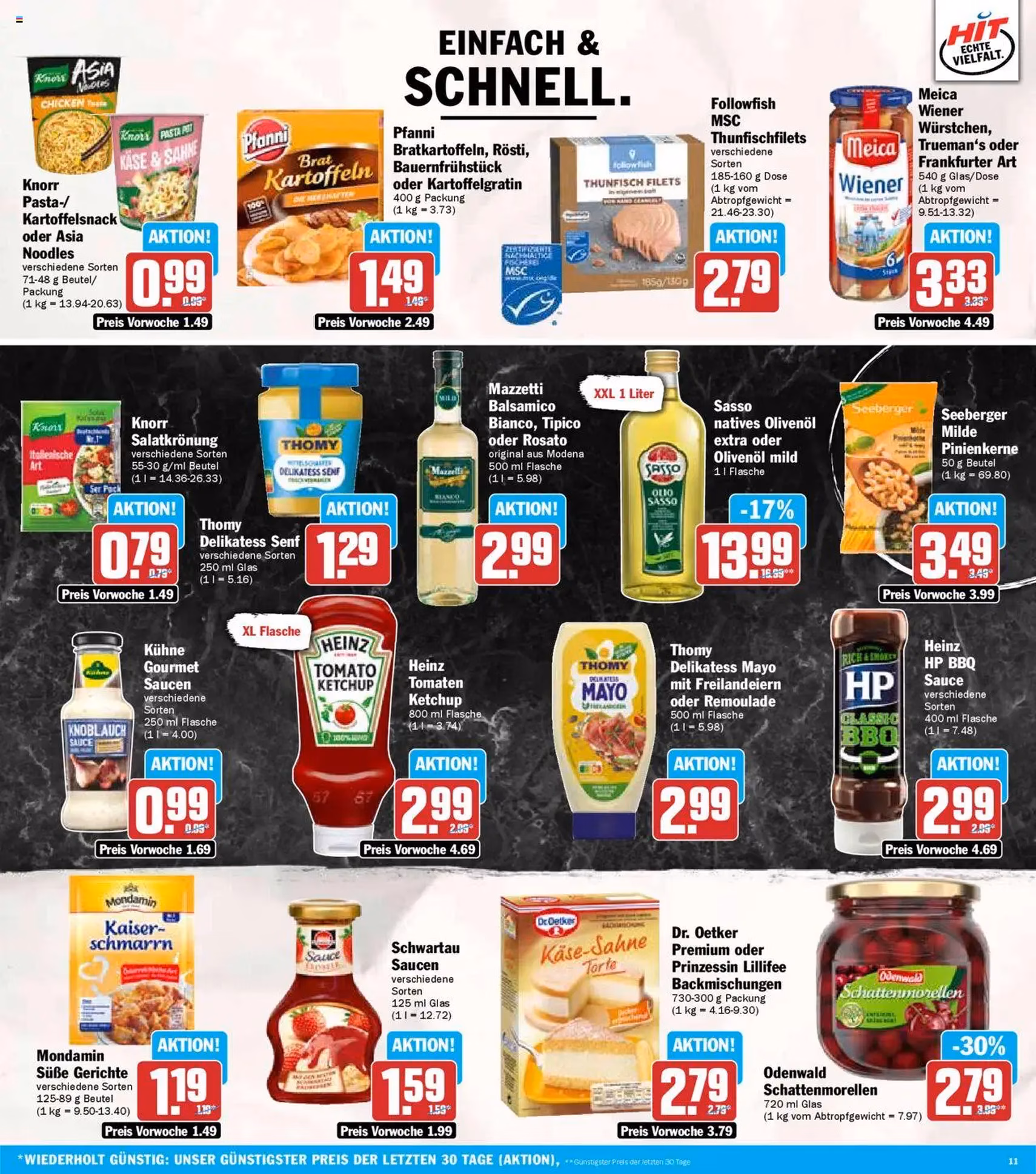 HIT Prospekt - Gültiger Prospekt ab 28.07.2025, Seite 11 von insgesamt 19