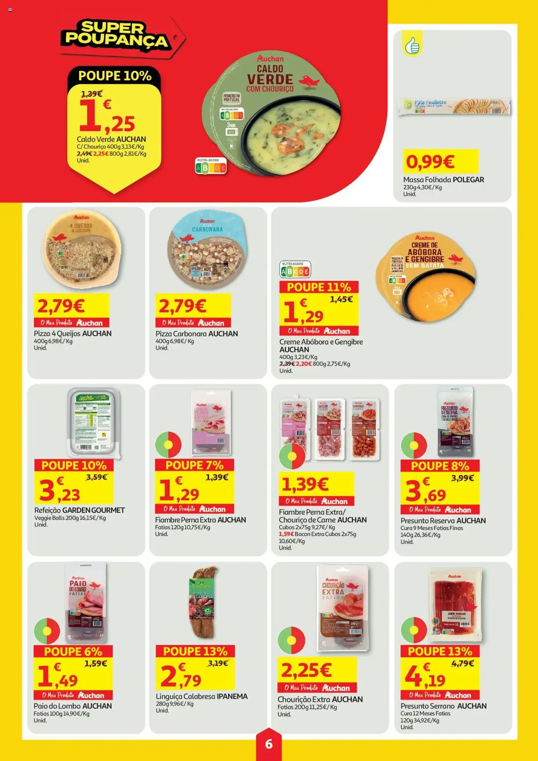 Auchan folheto - folheto válido a partir de 31/07/2025 página 6 de 16 Auchan folheto - folheto válido a partir de 31/07/2025 página 6 de 16