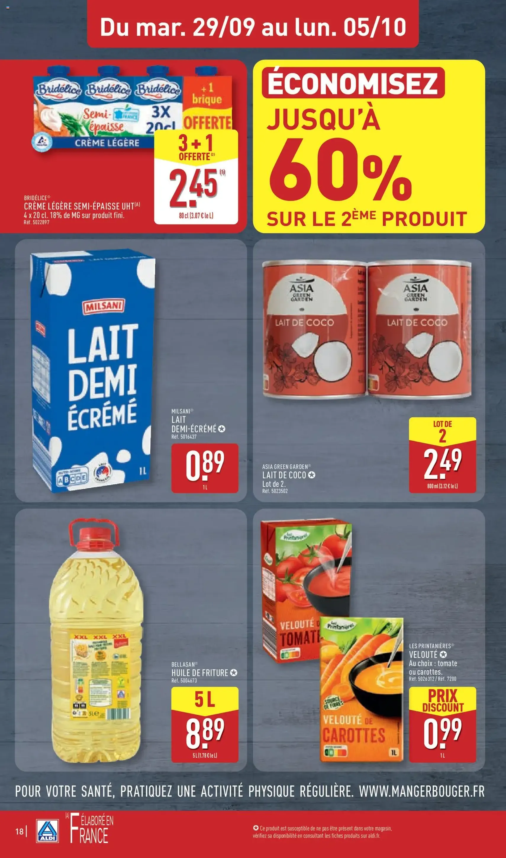 Aldi catalogue - brochure valable à partir du 29/09/2026, page 20 sur 53