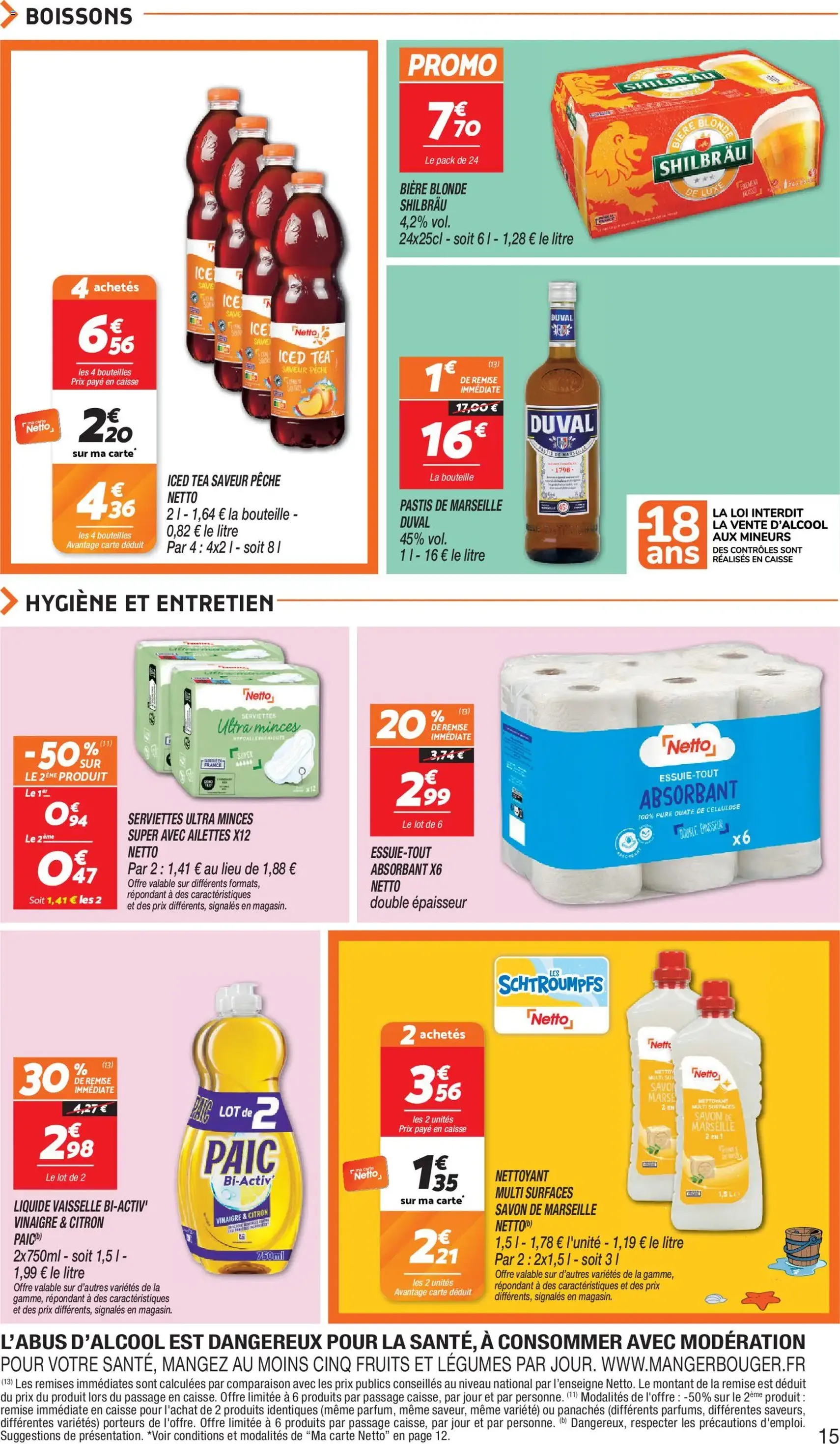 Netto catalogue - brochure valable à partir du 19/05/2026, page 15 sur 18