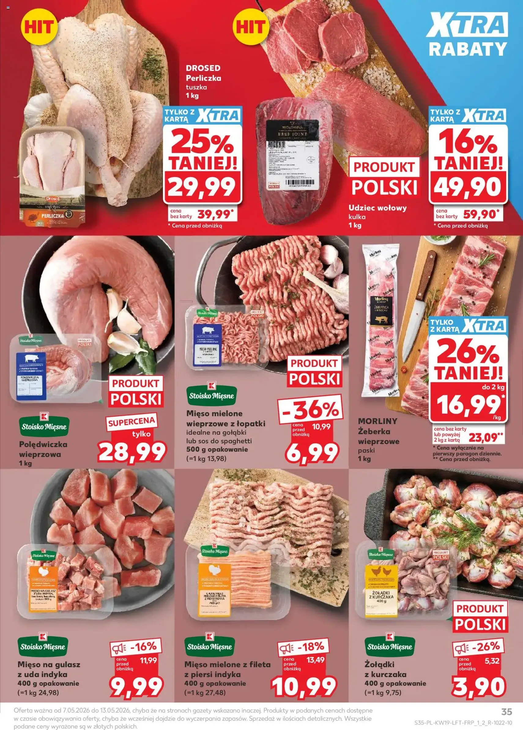 Kaufland gazetka - ważny gazetka od 07.05.2026 strona 35 z 68