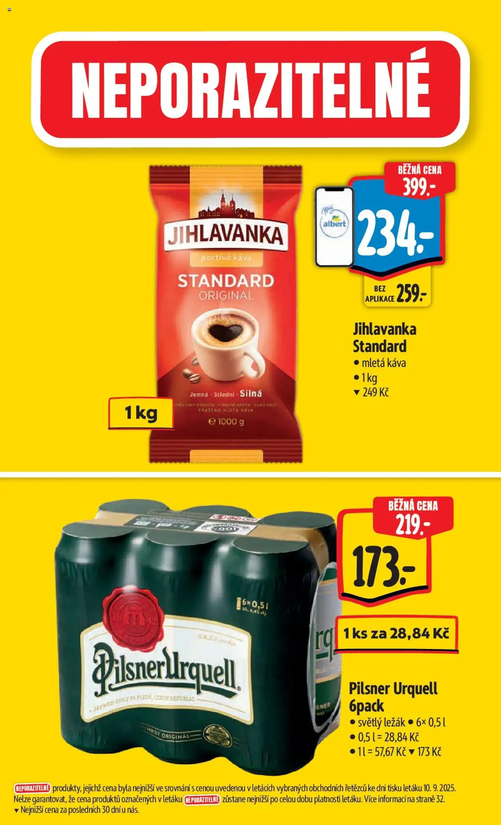 Albert leták - Hypermarket - platný leták od 17.09.2025 strana 4 z 59