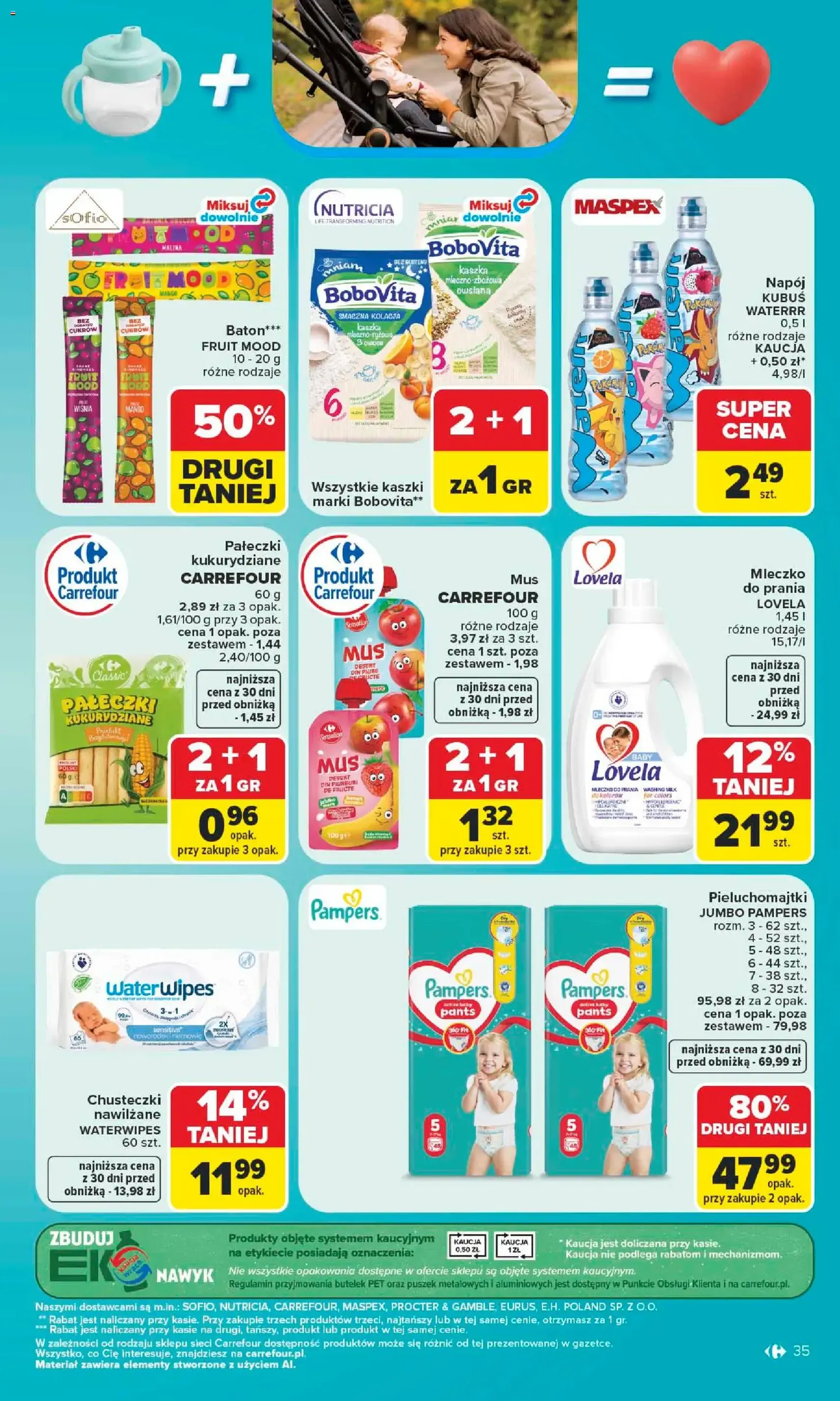 Carrefour gazetka - ważny gazetka od 06.07.2026 strona 35 z 40