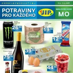 Jip leták - náhled letáku platný od 06.05.2026